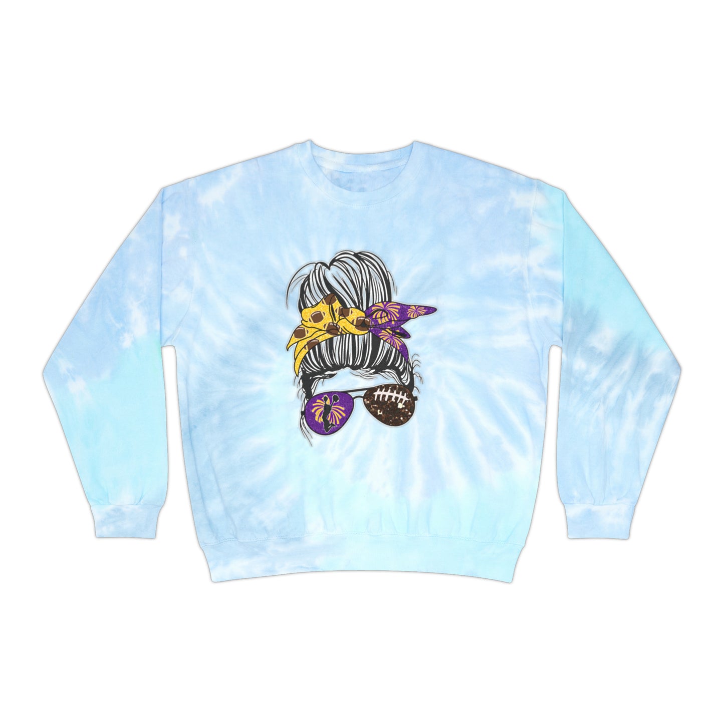 Tie-Dye Crewneck - Girlll!