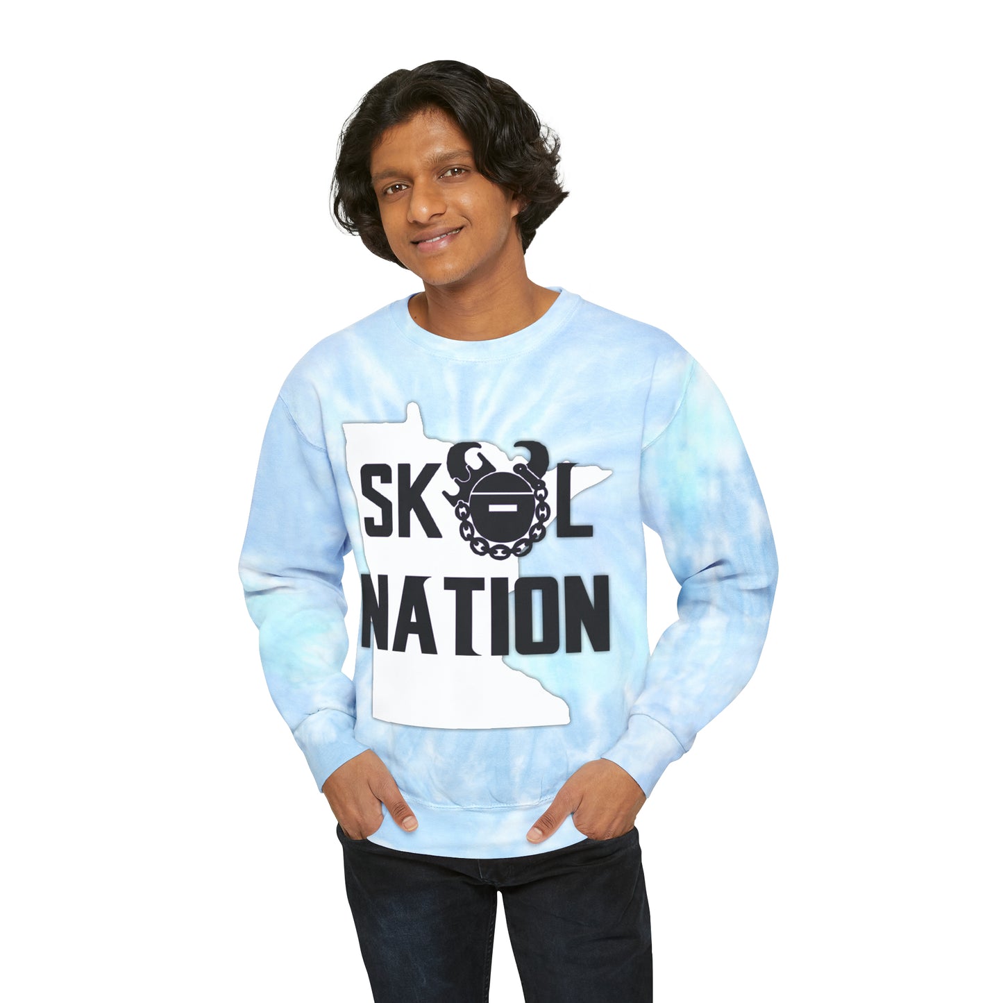 Tie-Dye Crewneck - MN Nation