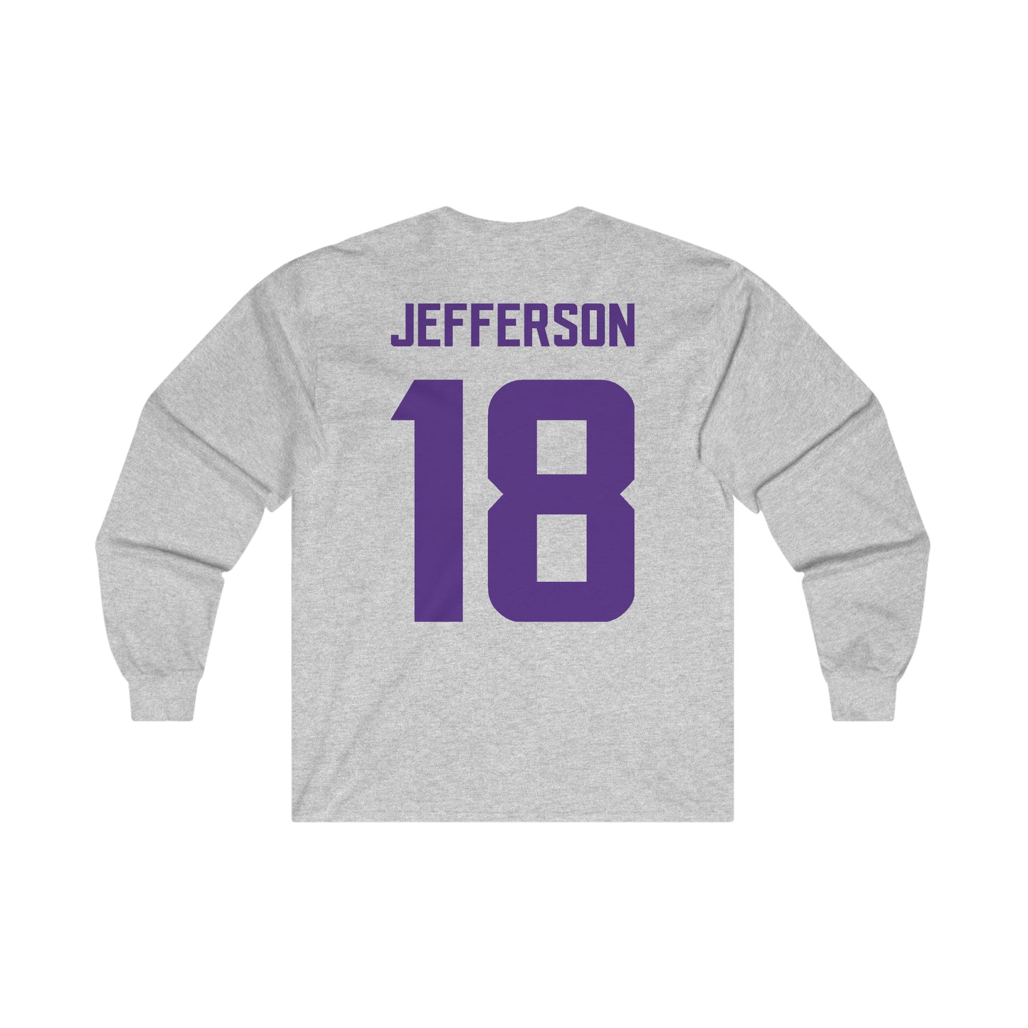 Ultra Cotton Long Sleeve - Jersey #18