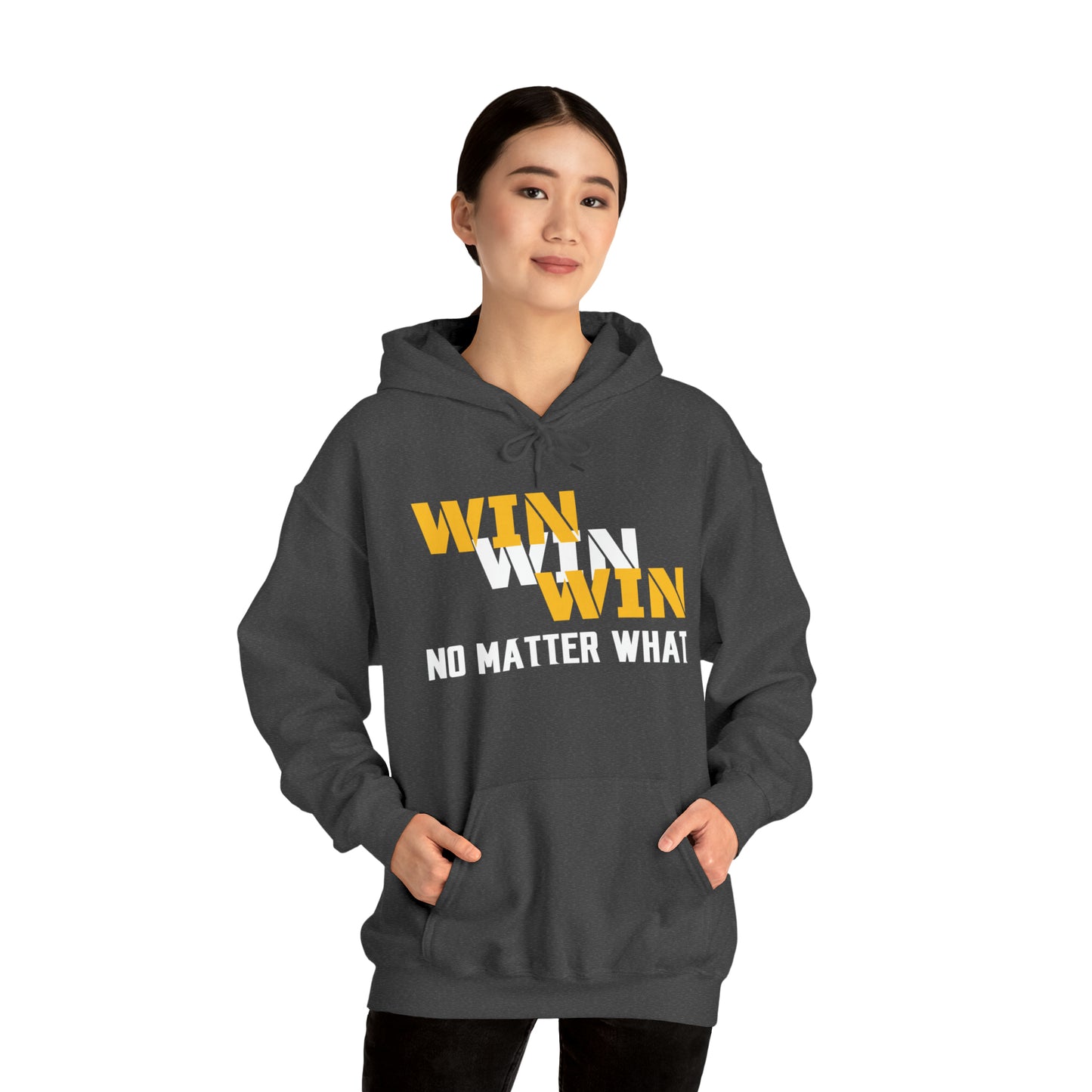 Unisex Heavy Blend™ Hoodie - No Matter What