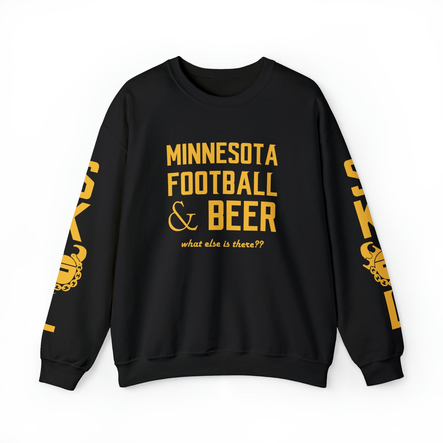 Unisex Heavy Blend™ Crewneck - What else is there?? + The Original (Sleeves)
