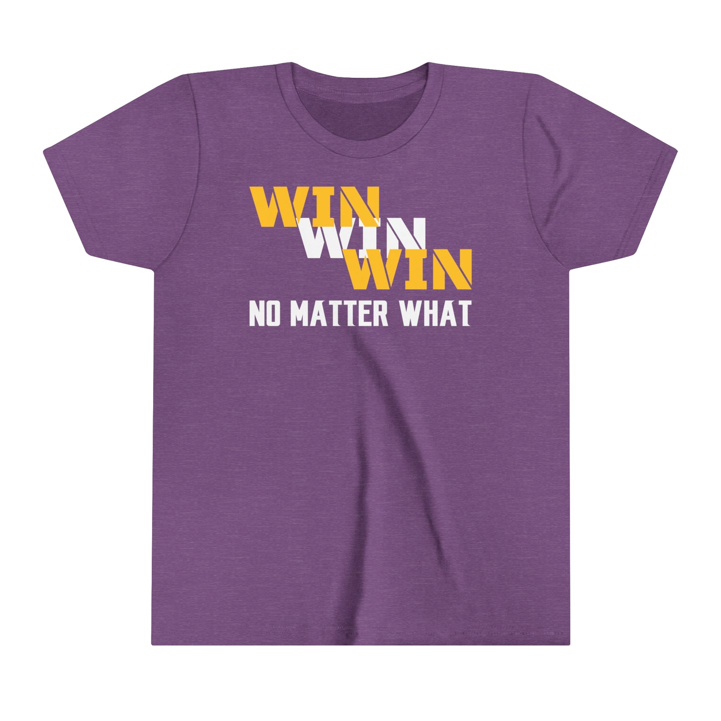 Youth T-Shirt - No Matter What