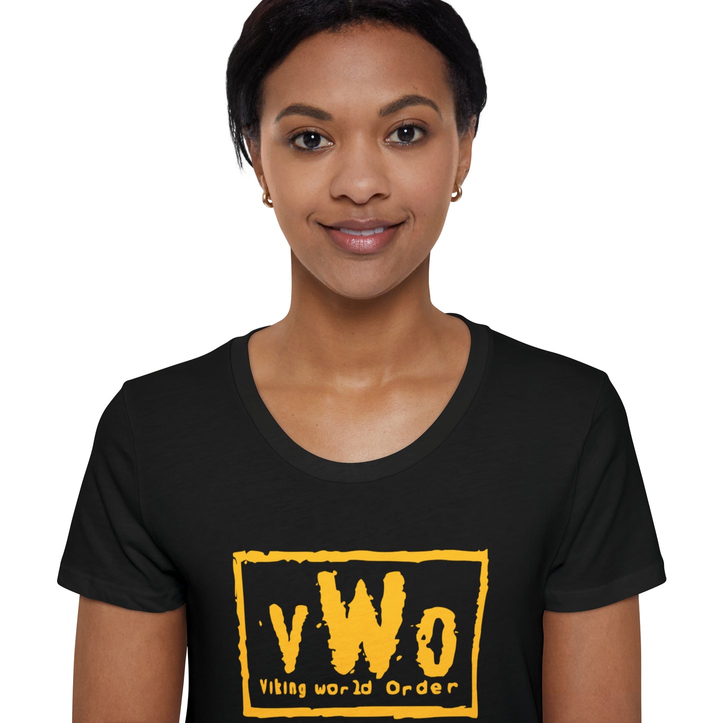 Women's Organic T - VWO (Framed)
