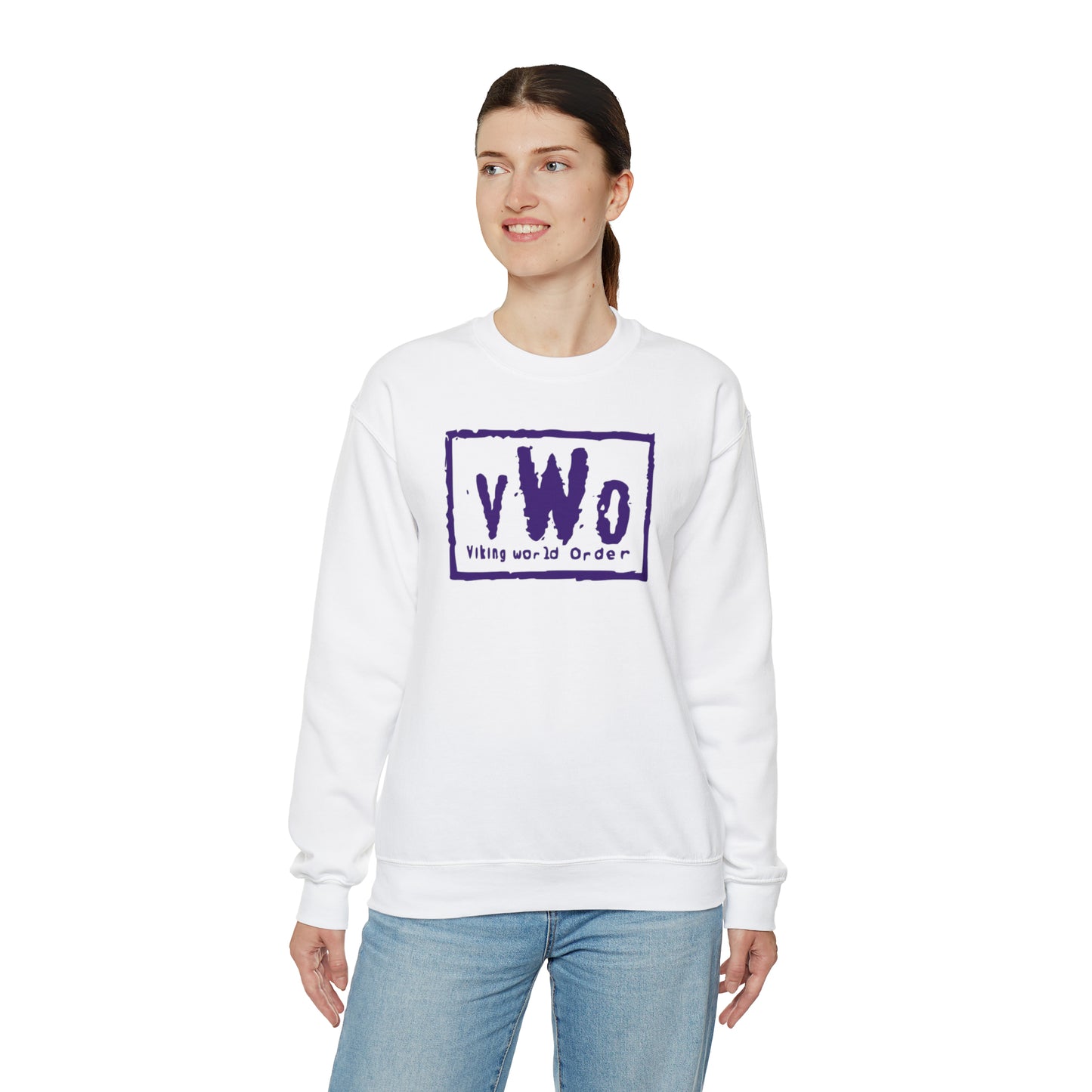 Unisex Heavy Blend™ Crewneck - VWO (Framed)
