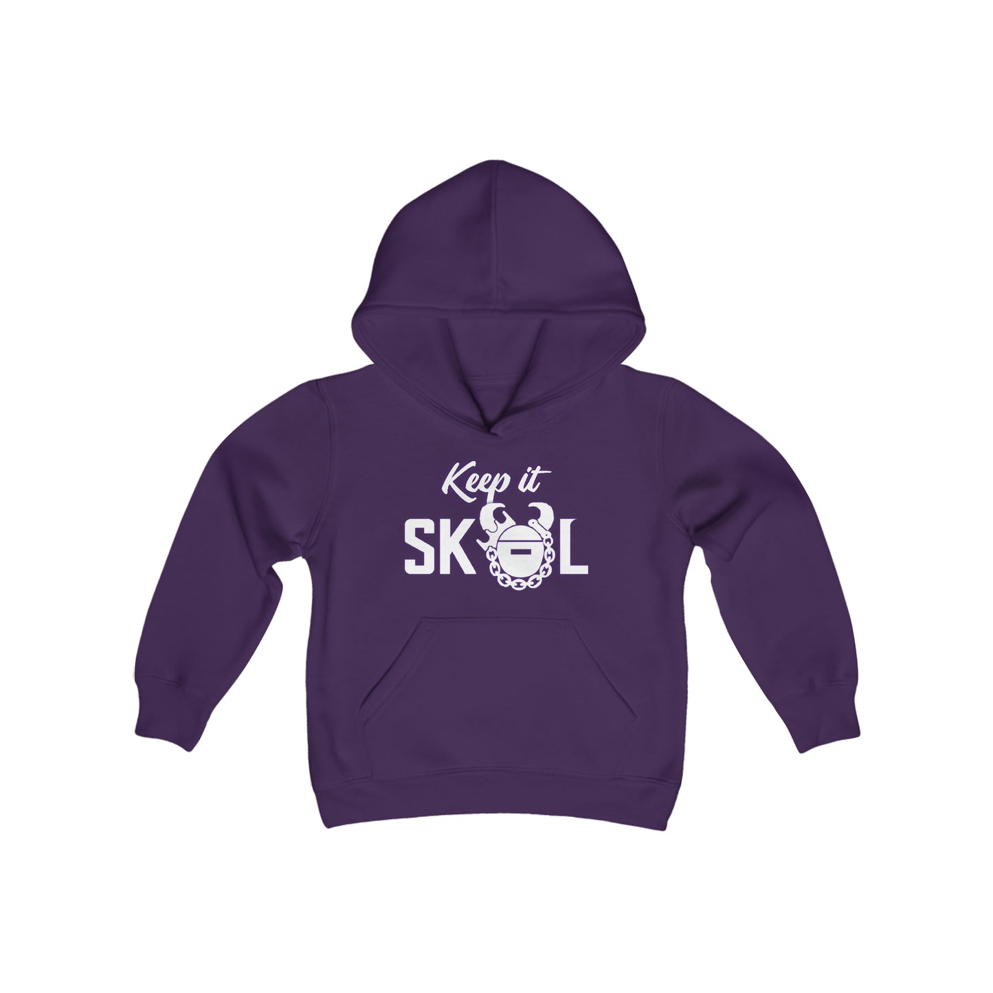 Youth Heavy Blend Hoodie - Keep it Simple