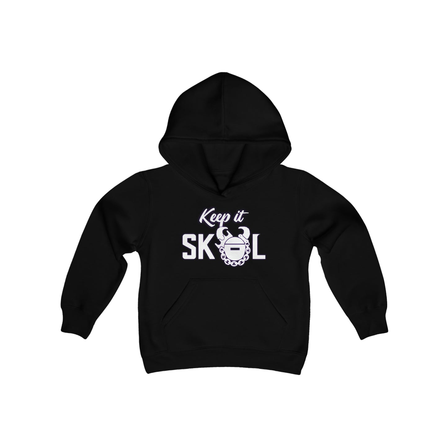 Youth Heavy Blend Hoodie - Keep it Simple