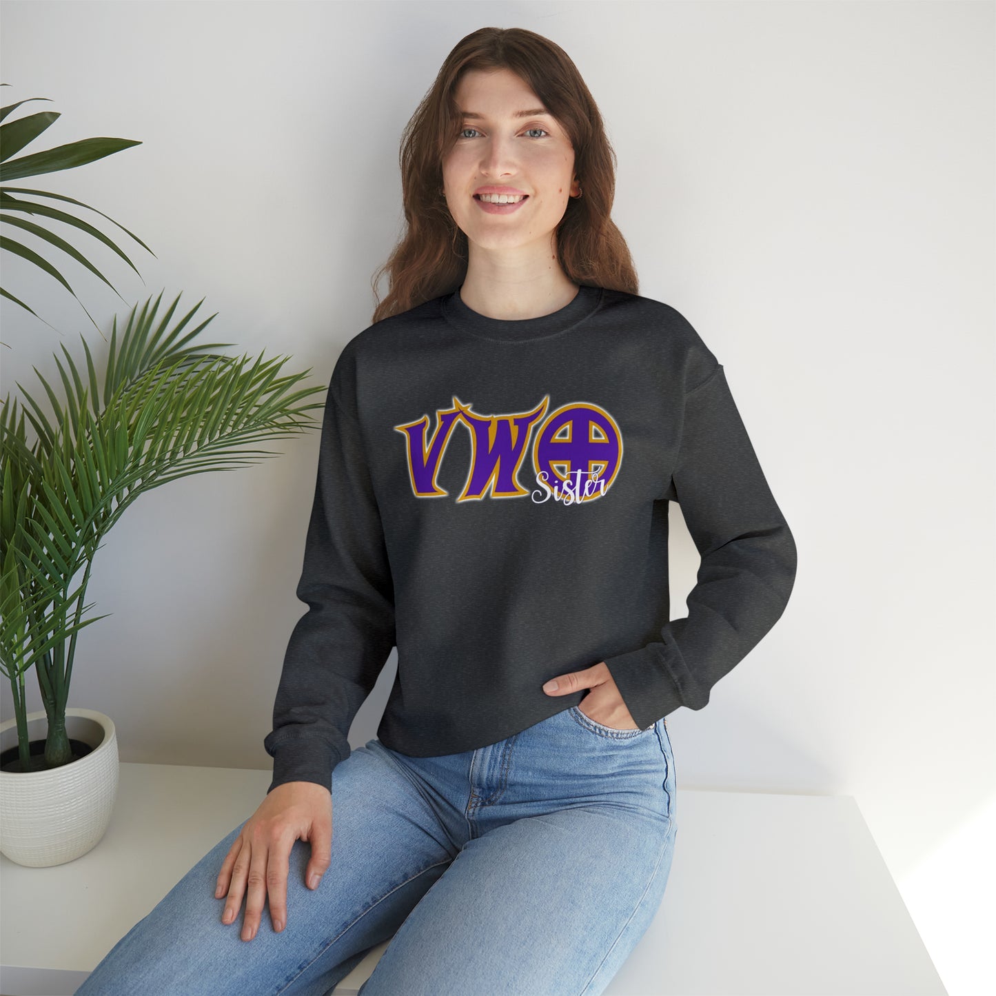 Unisex Heavy Blend™ Crewneck - VWO Sister