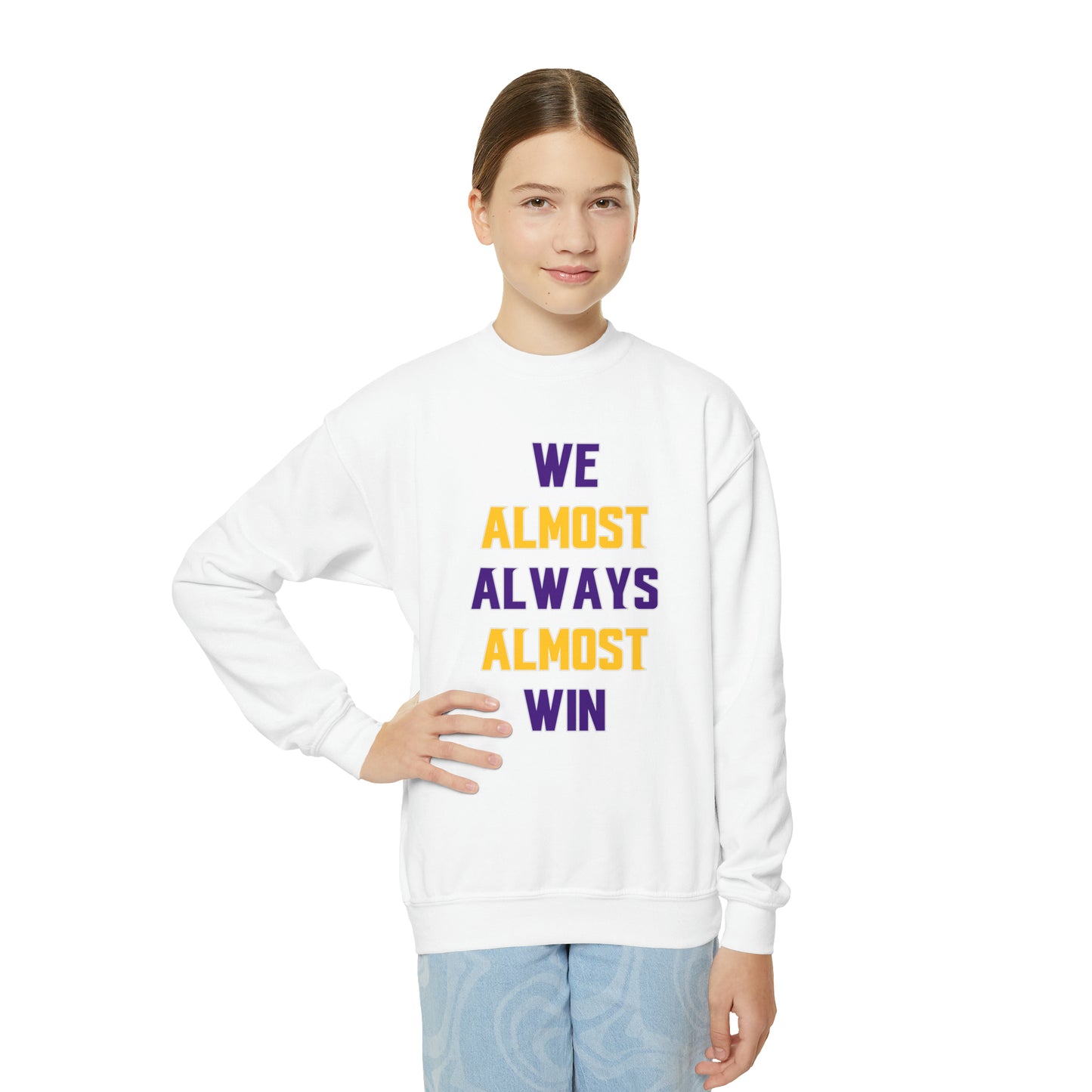 Youth Crewneck - ALMOST