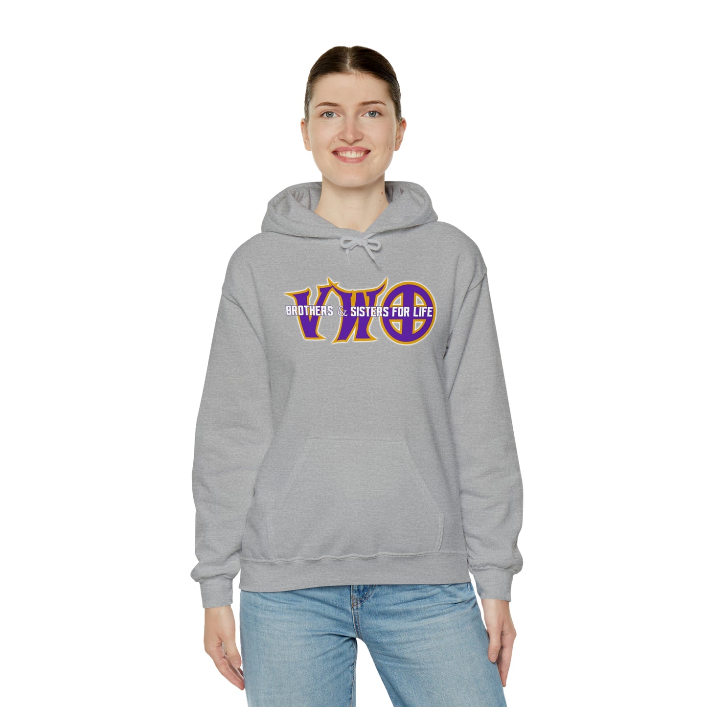 Unisex Heavy Blend™ Hoodie - VWO Brothers & Sisters
