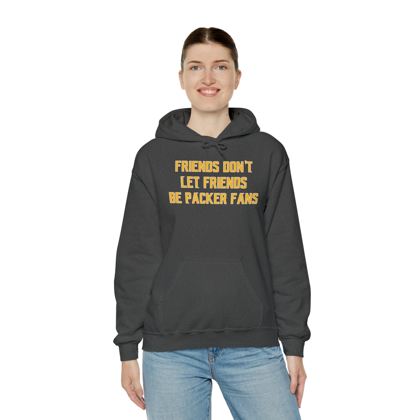 Unisex Heavy Blend™ Hoodie - Friends Don't Let Friends