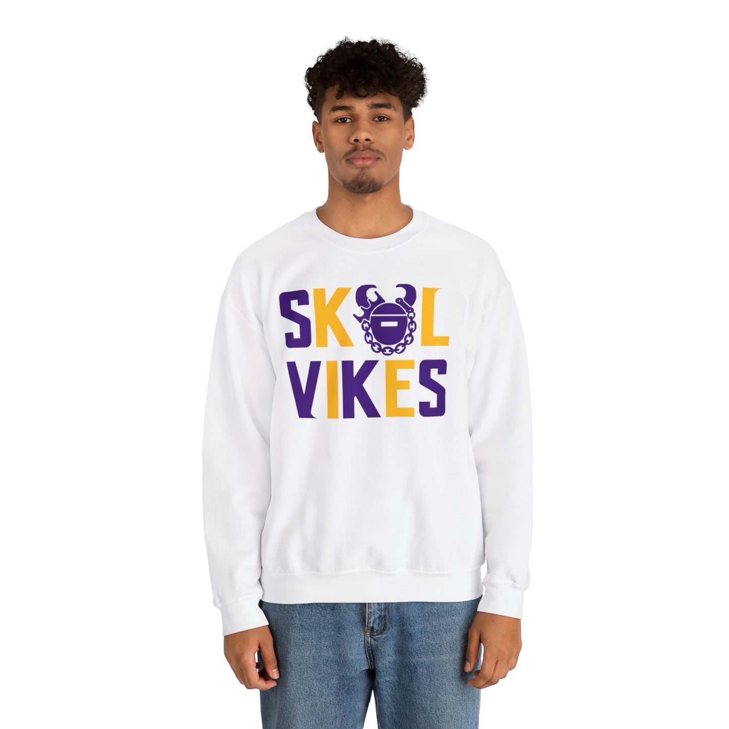 Unisex Heavy Blend™ Crewneck - Vikes