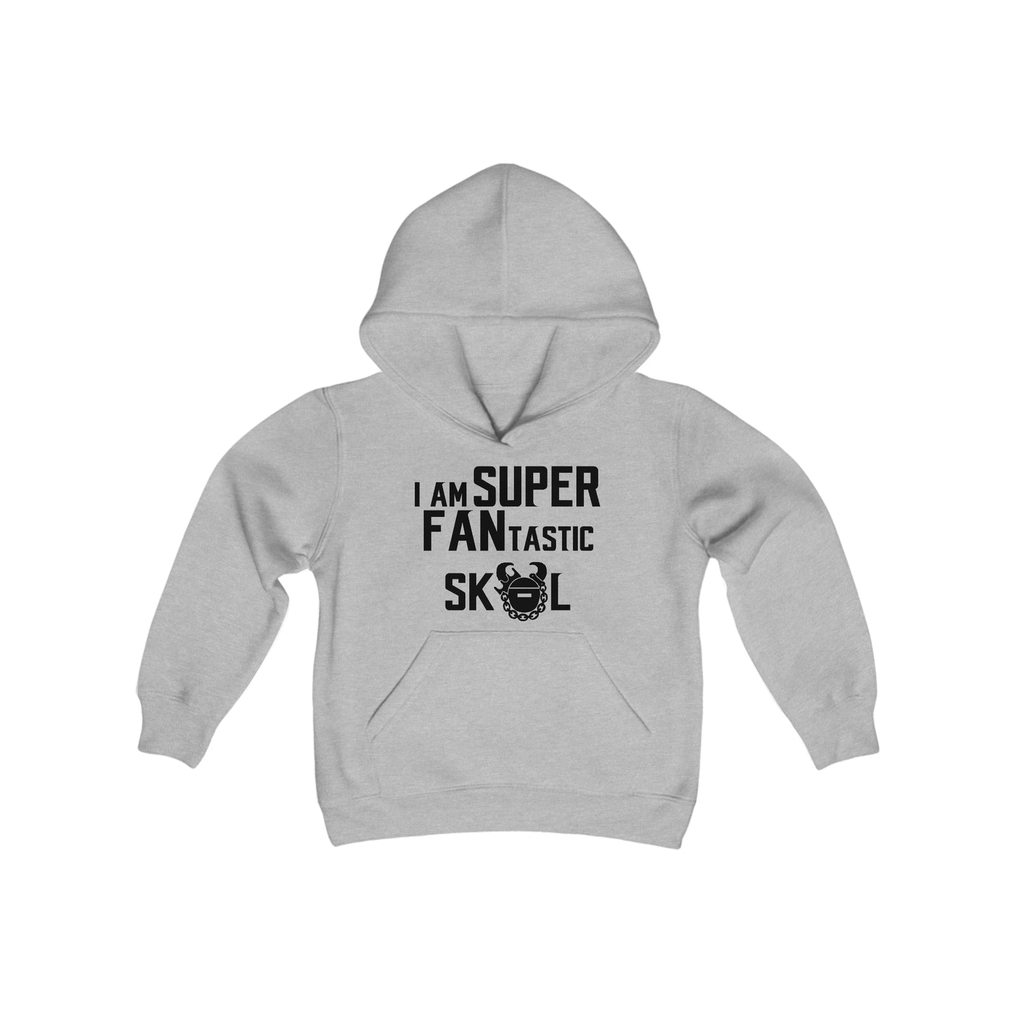 Youth Heavy Blend Hoodie - SUPER FANtastic