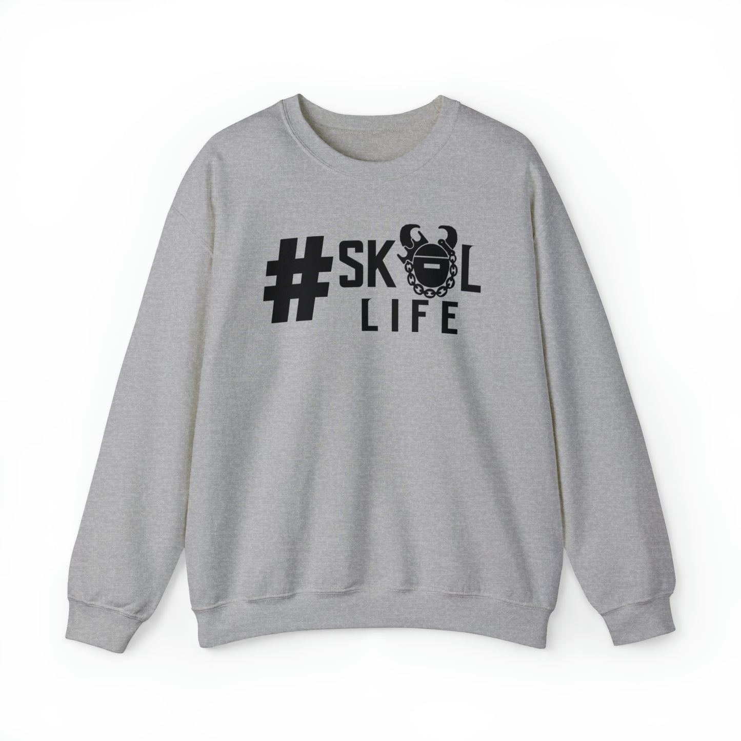 Unisex Heavy Blend™ Crewneck - #Life