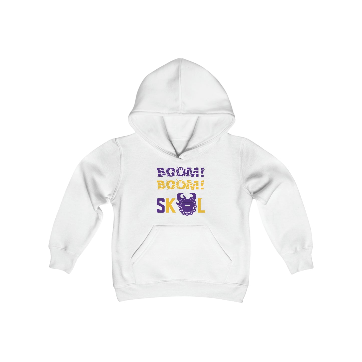 Youth Heavy Blend Hoodie - BOOM! BOOM!