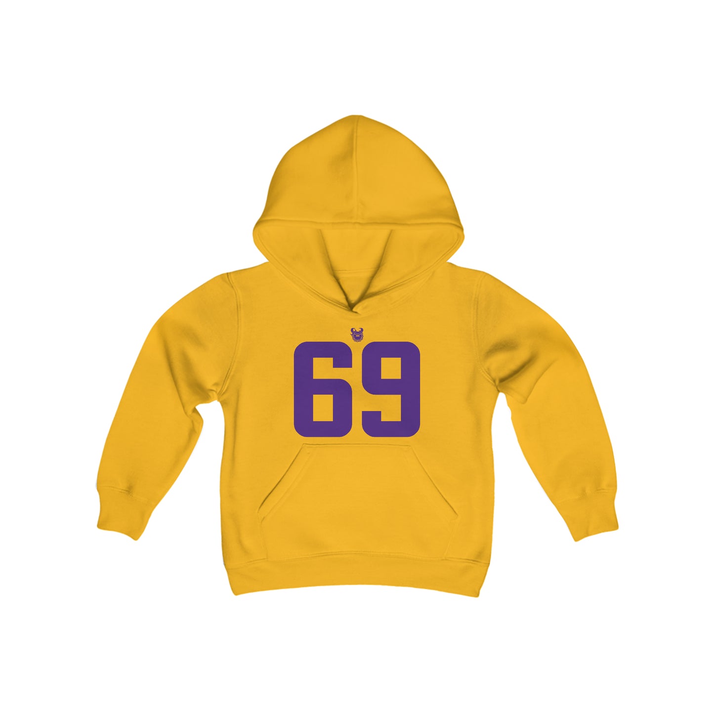 Youth Heavy Blend Hoodie - Jersey #69