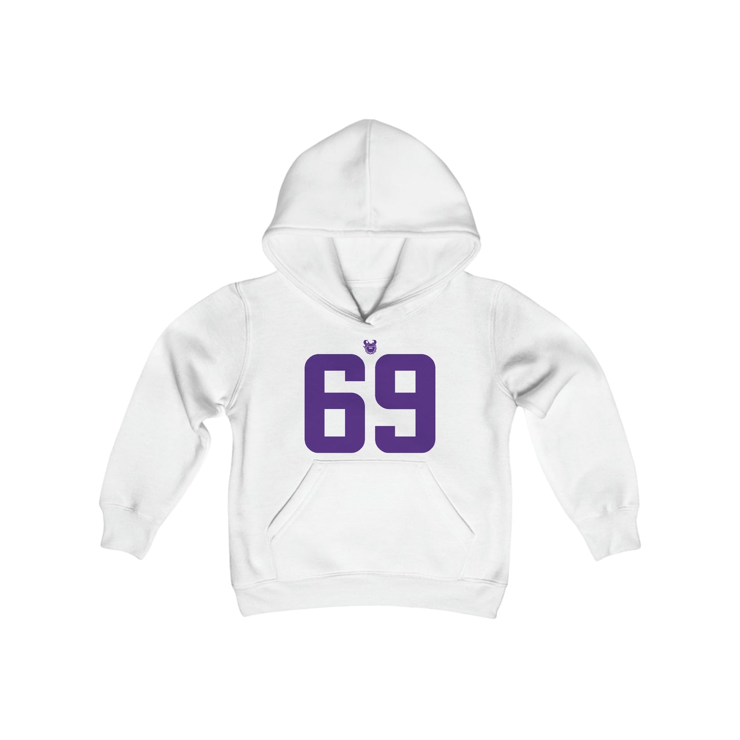 Youth Heavy Blend Hoodie - Jersey #69