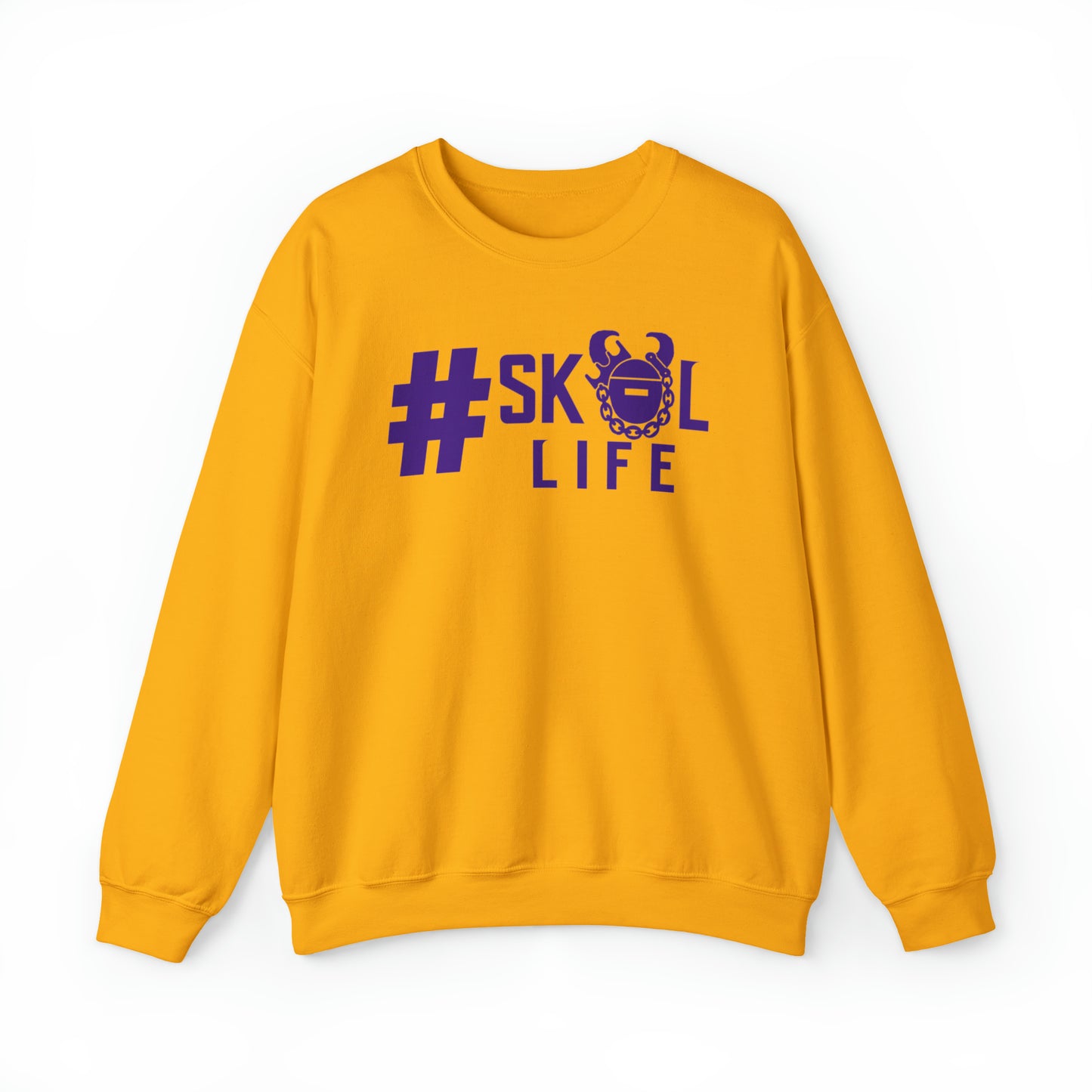 Unisex Heavy Blend™ Crewneck - #Life