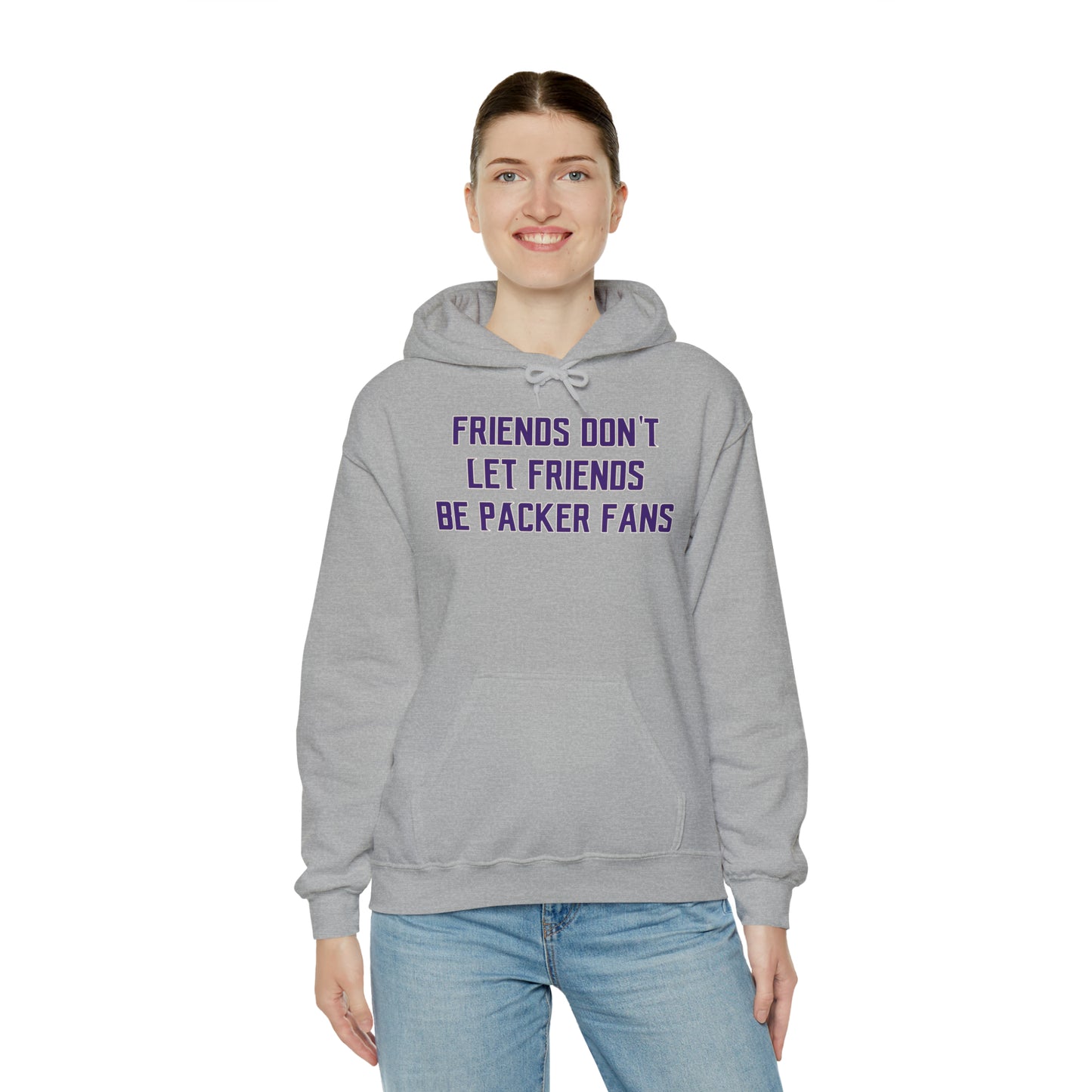 Unisex Heavy Blend™ Hoodie - Friends Don't Let Friends