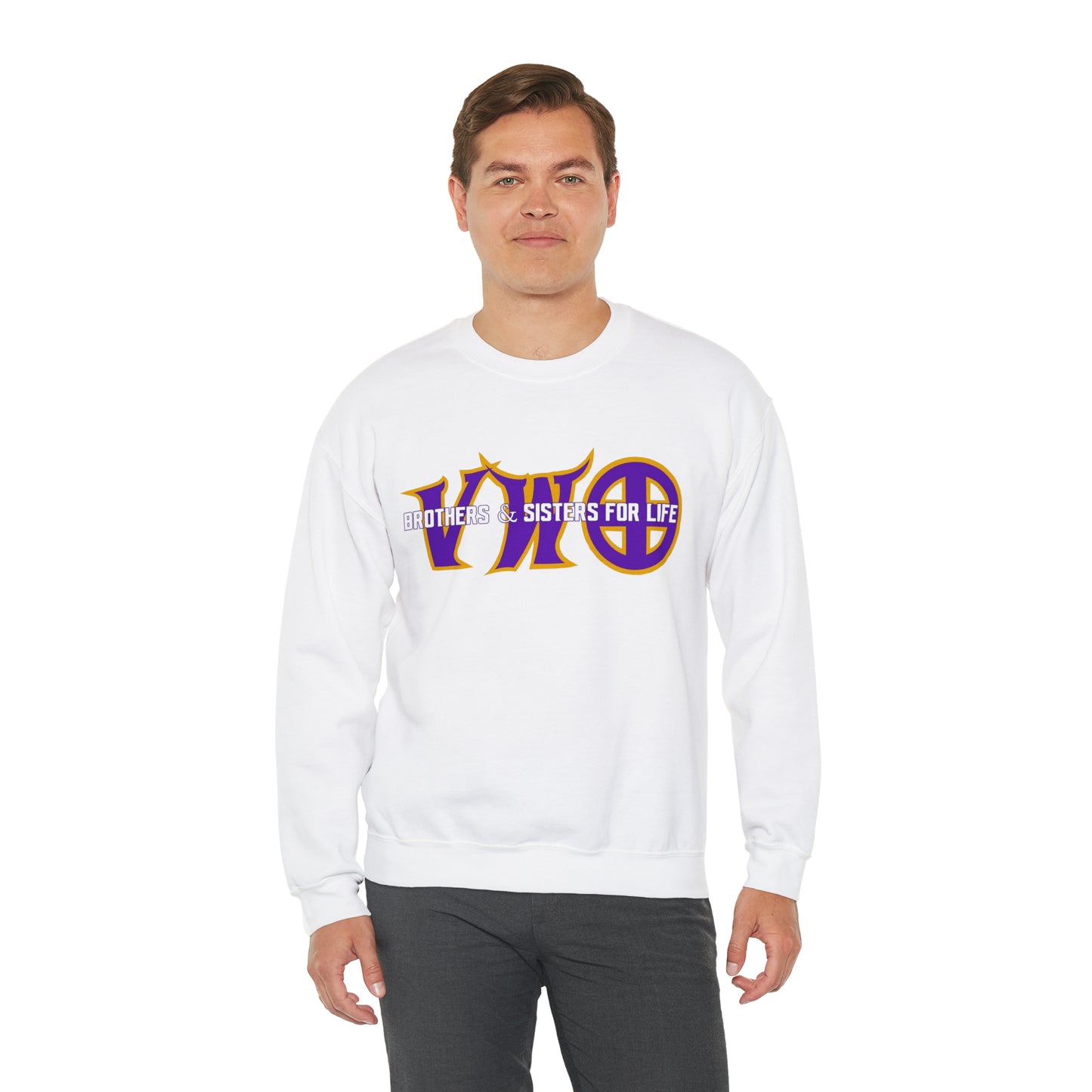 Unisex Heavy Blend™ Crewneck - VWO Brothers & Sisters