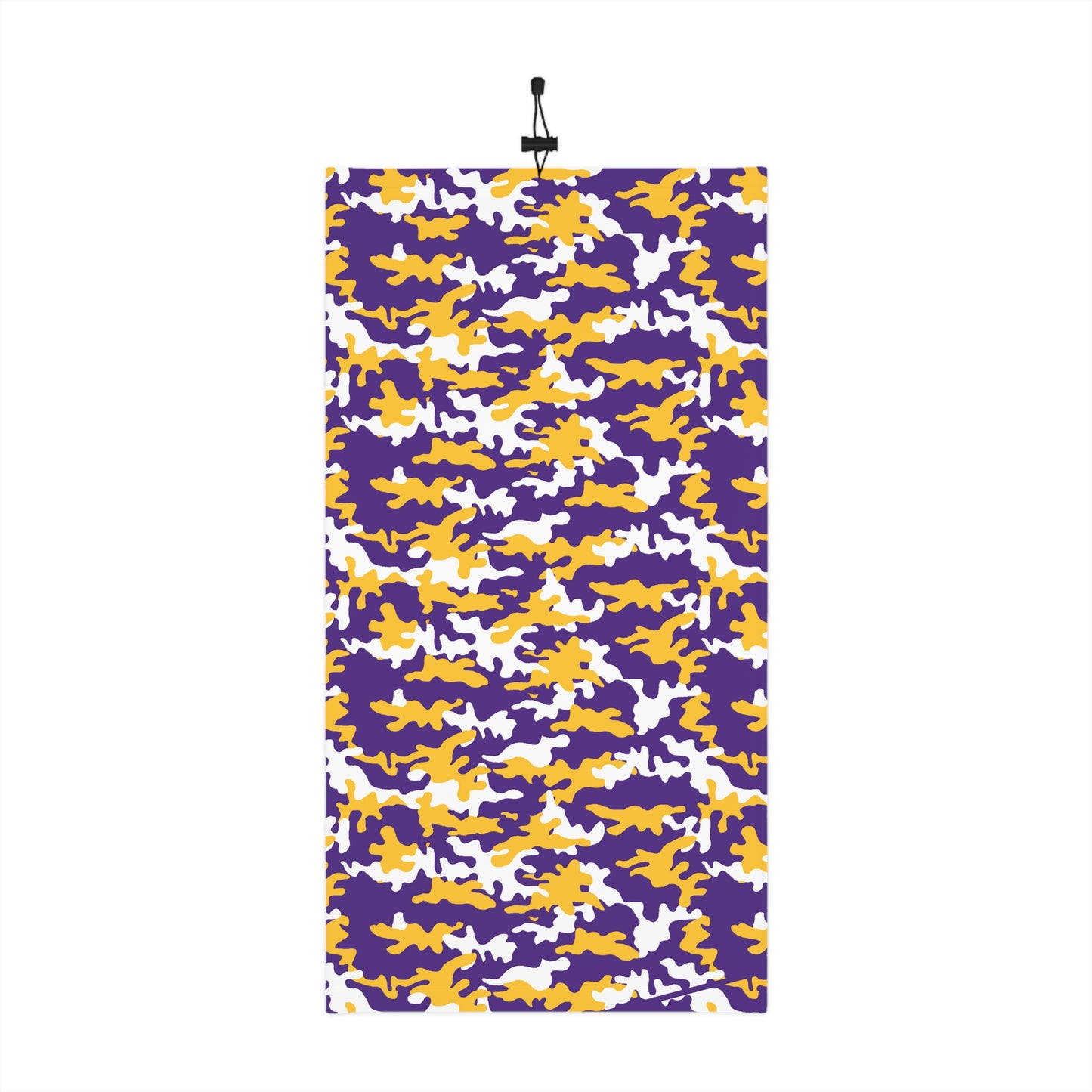 Winter Neck Gaiter With Drawstring - Camo