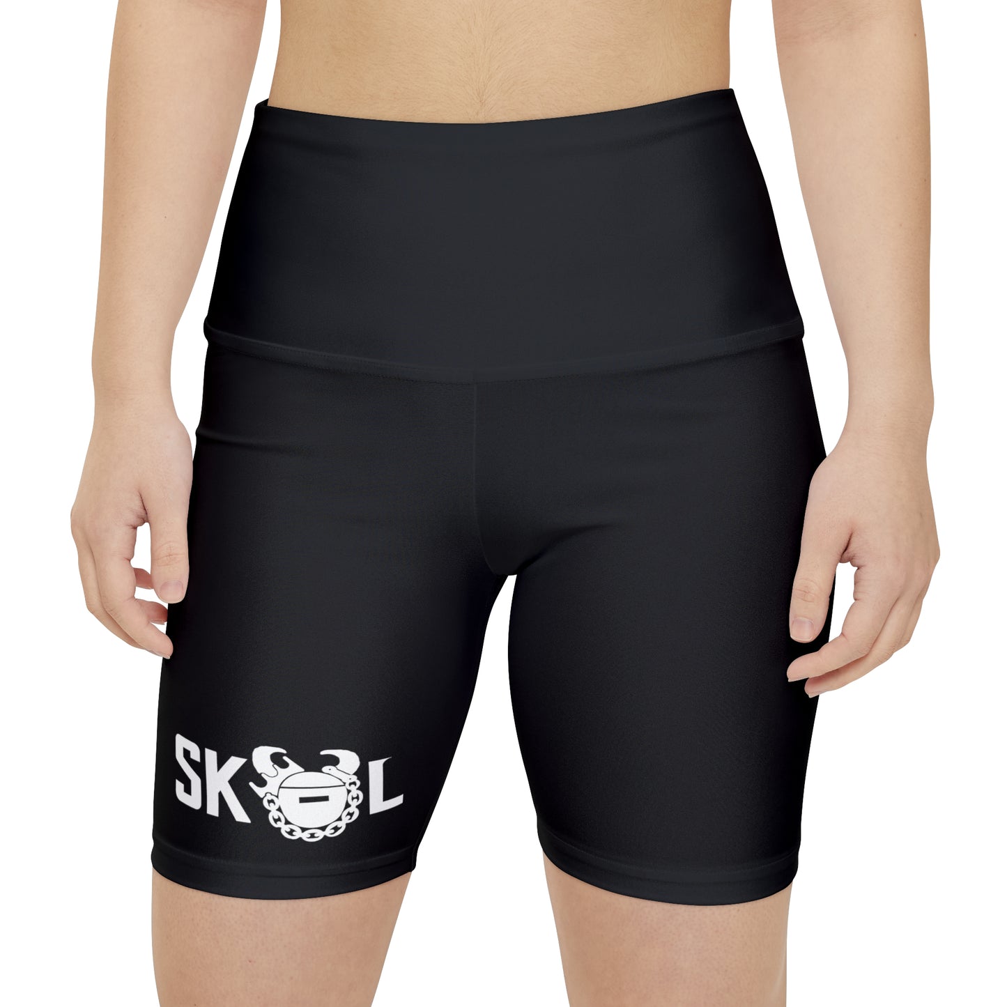 Women's Workout Shorts - Black - BOOM BOOM
