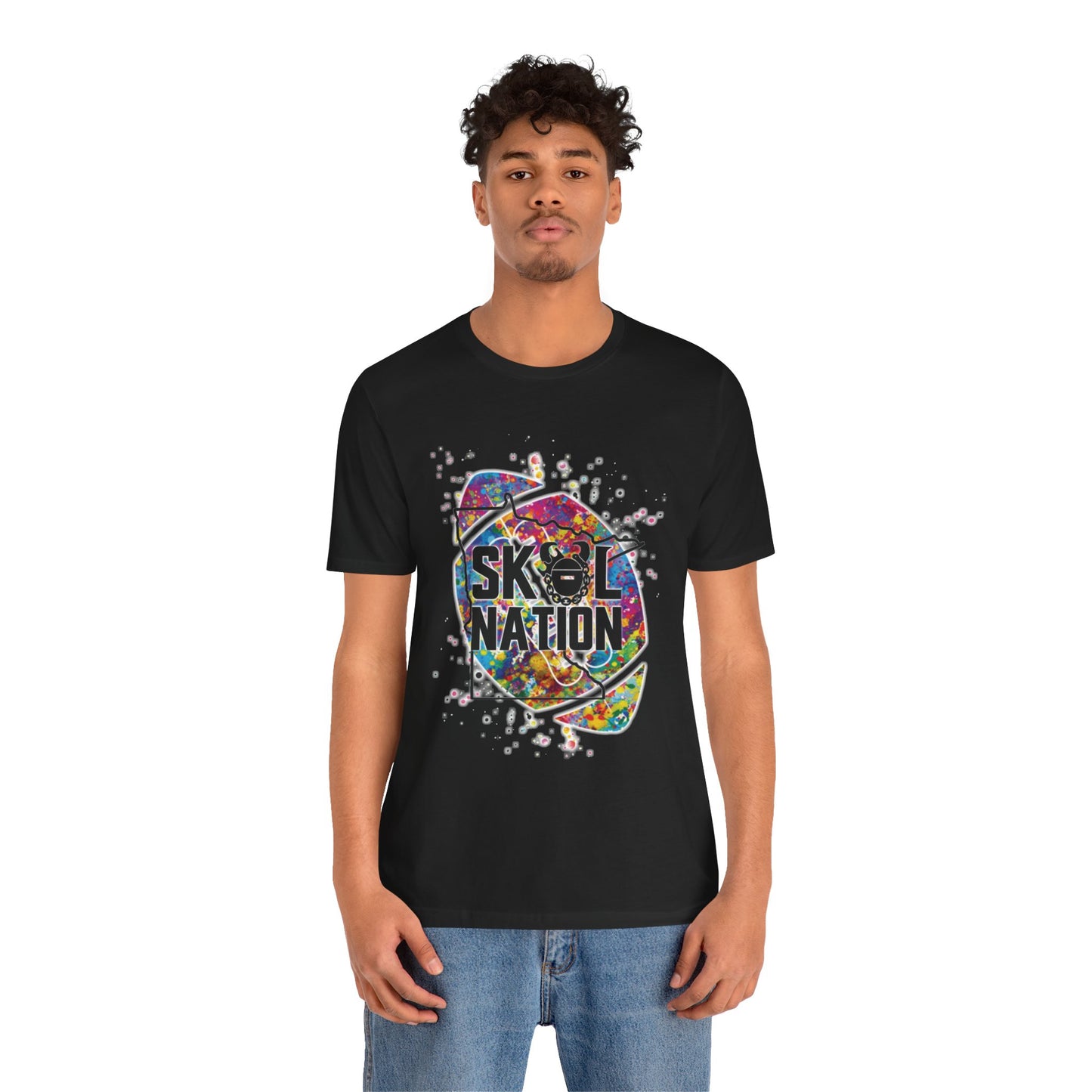 Unisex Jersey Short Sleeve Tee - MN Nation (Color Blast)