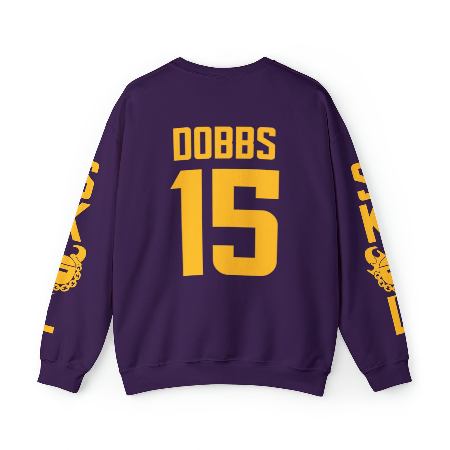 Unisex Heavy Blend™ Crewneck - Jersey #15 + The Original (Sleeves)