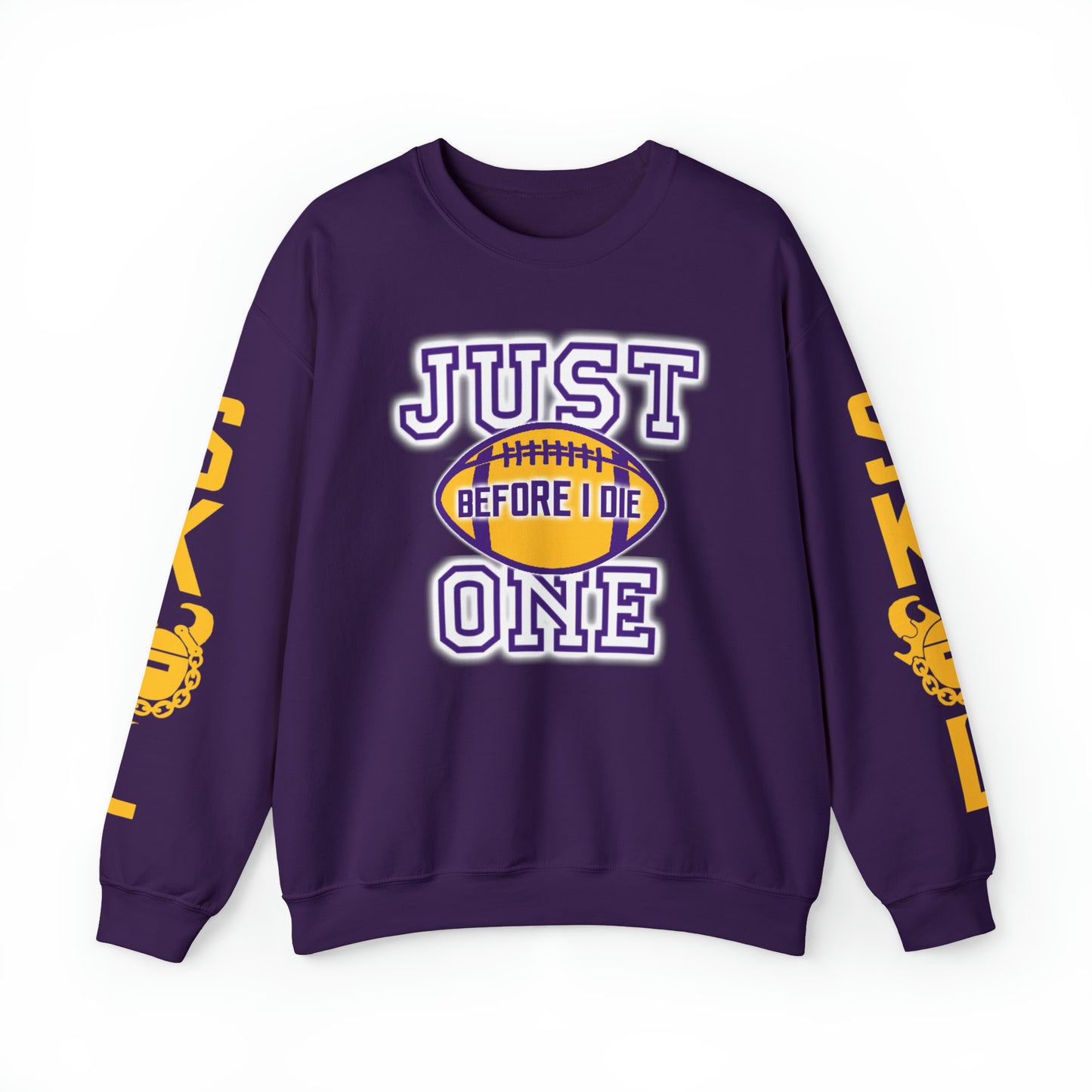 Unisex Heavy Blend™ Crewneck - Just ONE + The Original (Sleeves)