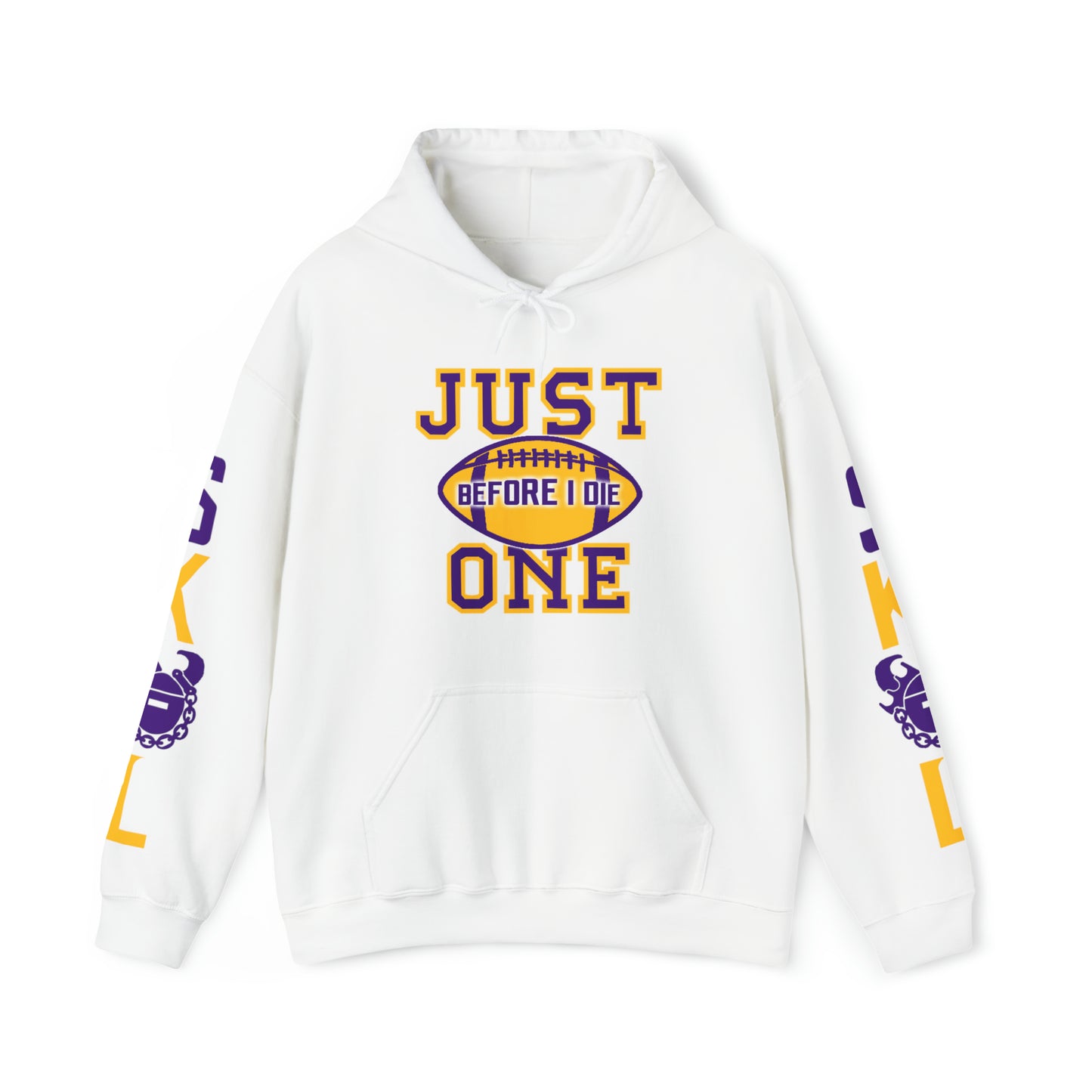 Unisex Heavy Blend™ Hooded Sweatshirt - Just ONE + The Original (Sleeves)