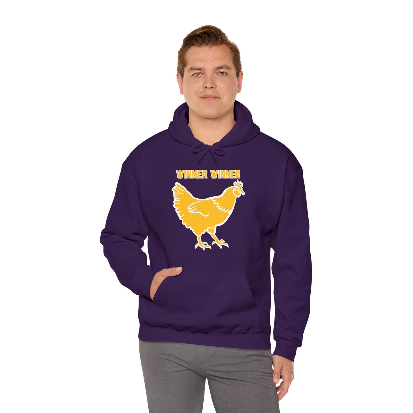 Unisex Heavy Blend™ Hoodie - Winner Winner Chicken Dinner