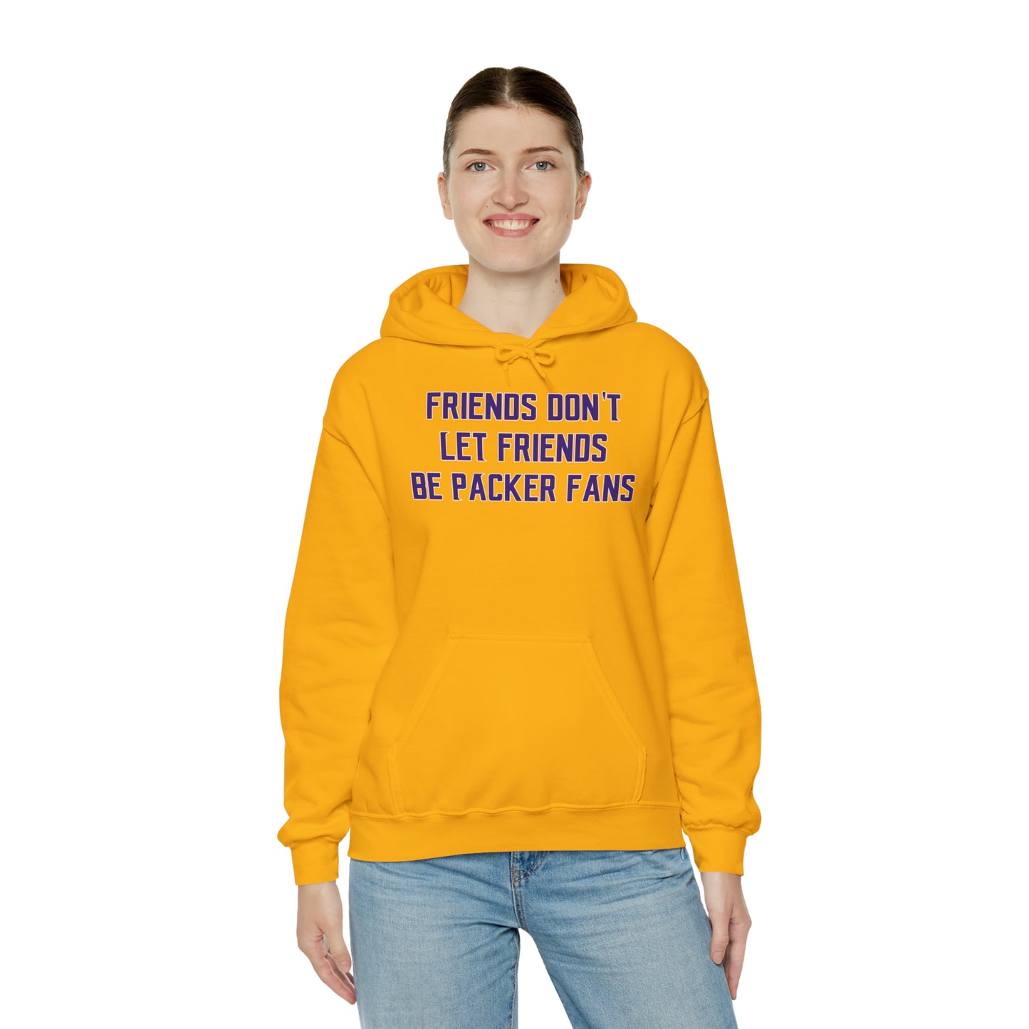 Unisex Heavy Blend™ Hoodie - Friends Don't Let Friends