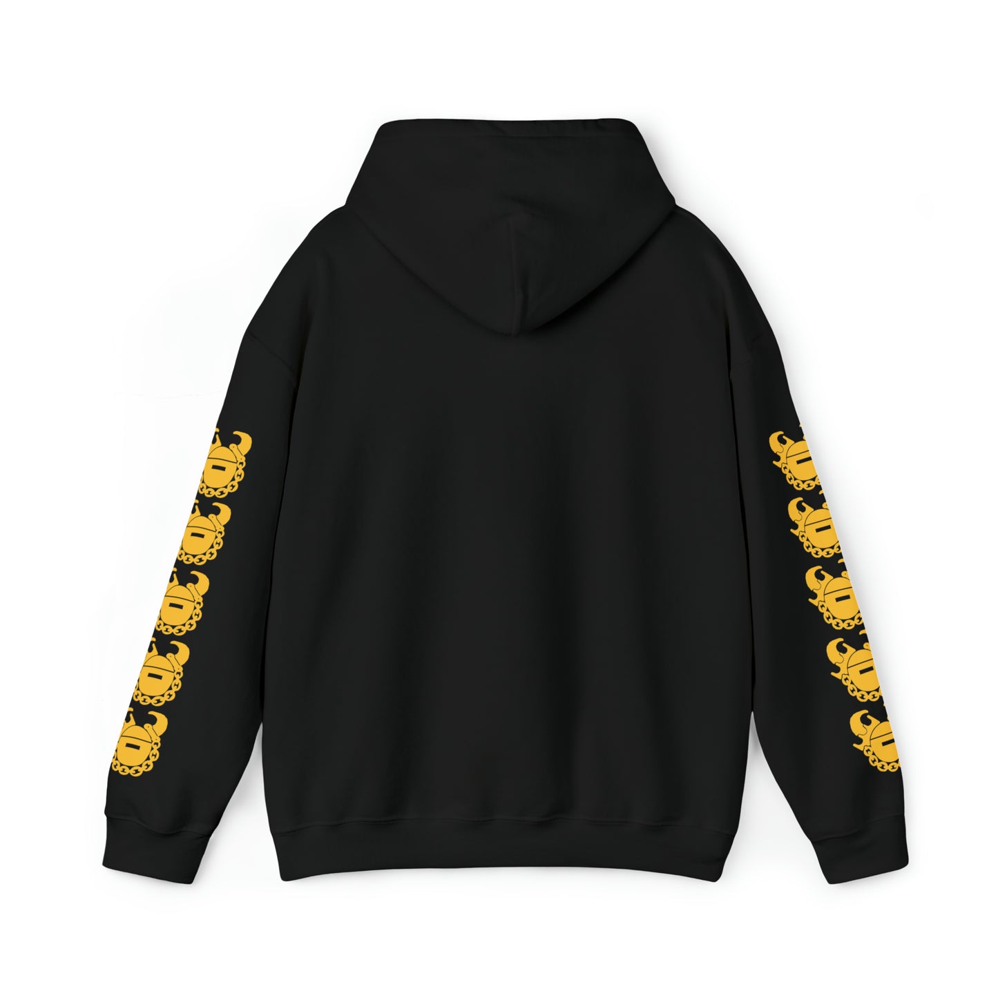 Unisex Heavy Blend™ Hooded Sweatshirt - YOU LIKE THAT?! + Game Day Helmet (Sleeves)