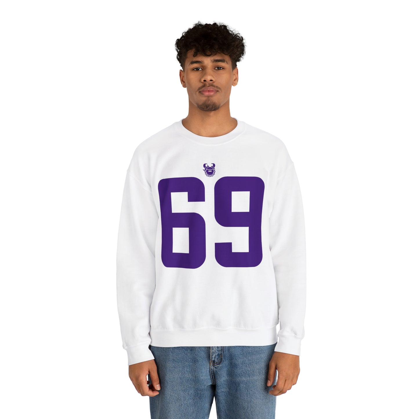 Unisex Heavy Blend™ Crewneck - Jersey #69