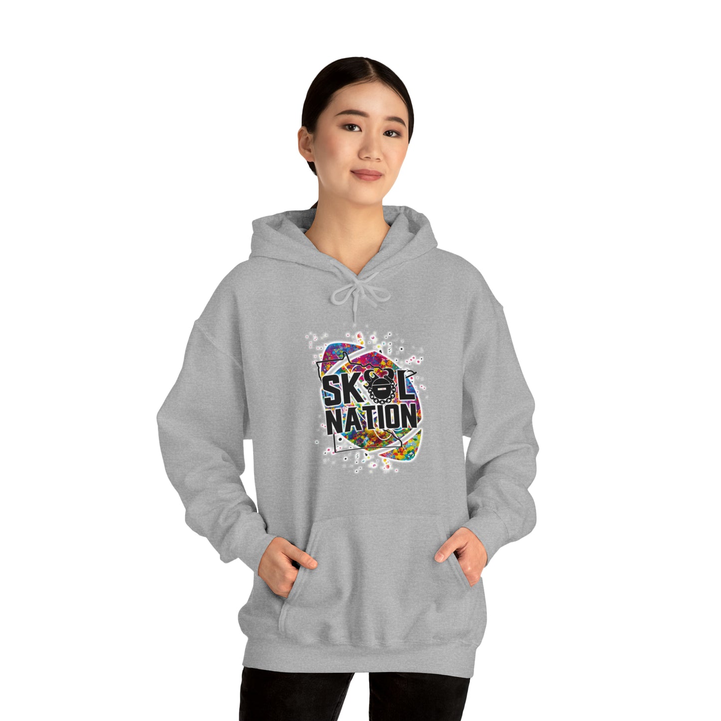 Unisex Heavy Blend™ Hoodie - MN Nation (Color Blast)