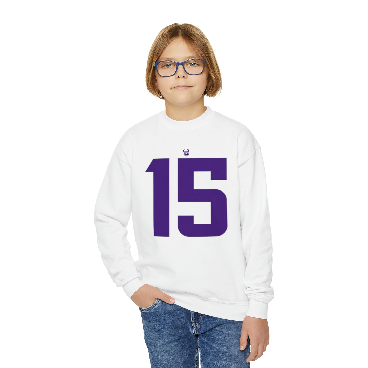 Youth Crewneck - Jersey #15