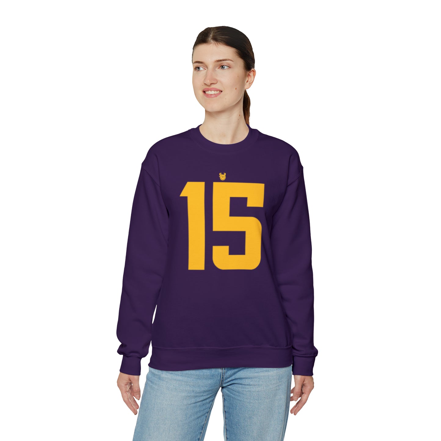 Unisex Heavy Blend™ Crewneck - Jersey #15