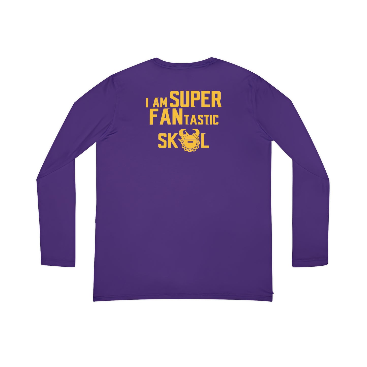 Women's Long Sleeve V-neck Shirt - SUPER FANtastic