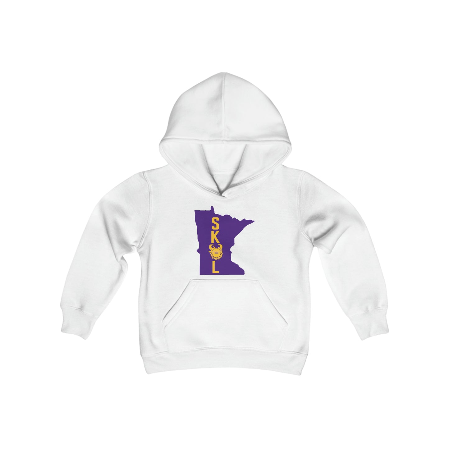 Youth Heavy Blend Hoodie - Minnesota