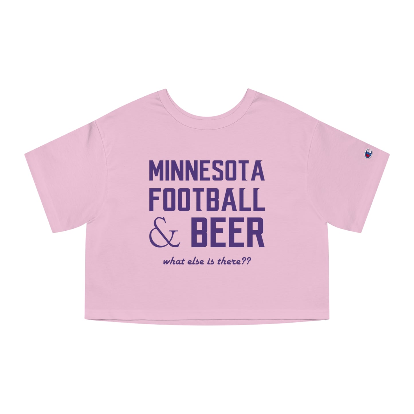 Women's Champion Heritage Cropped Top - What else is there??