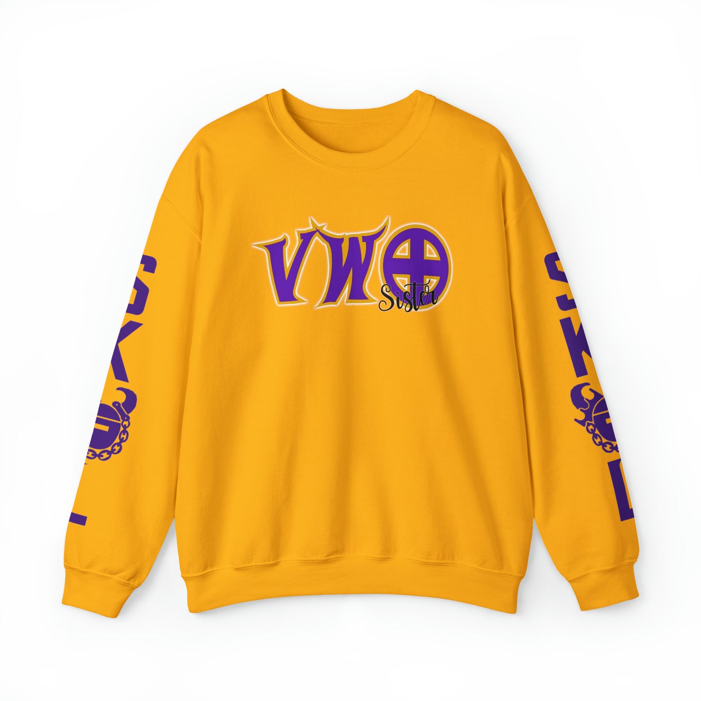 Unisex Heavy Blend™ Crewneck - VWO Sister + The Original (Sleeves)