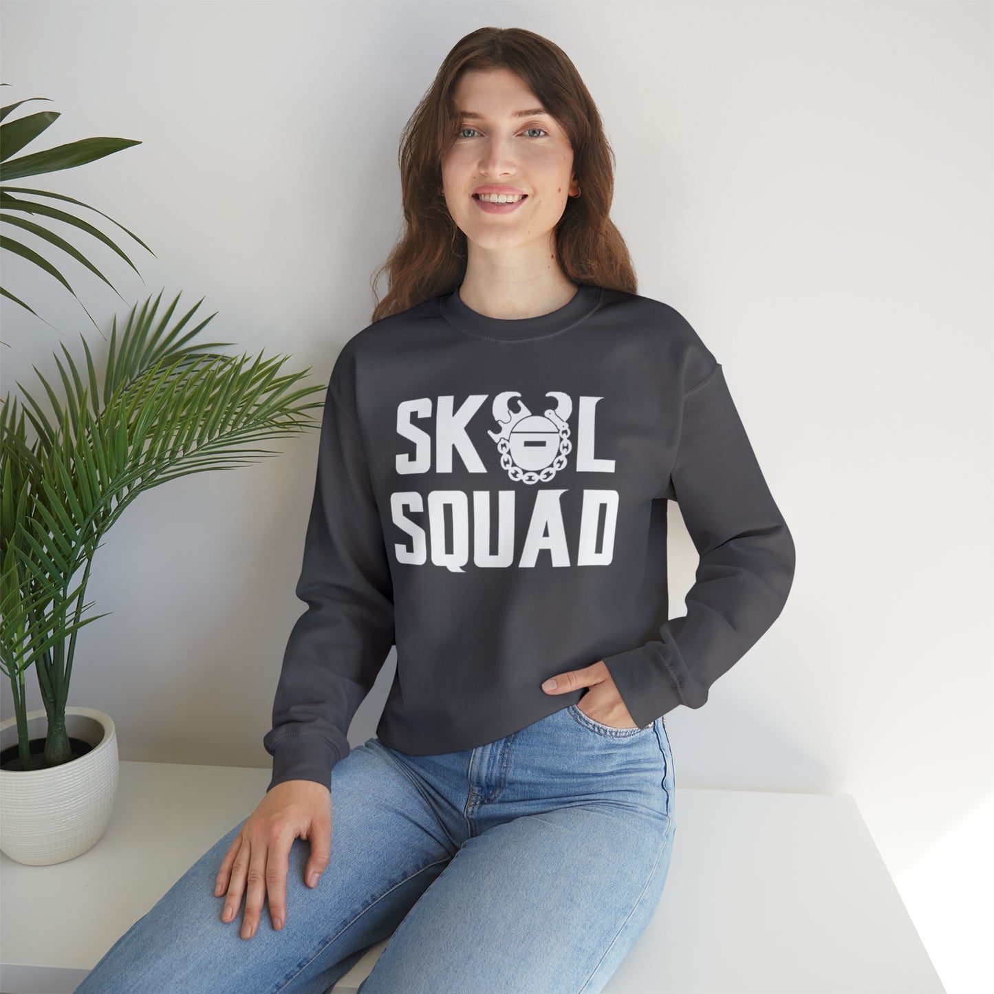 Unisex Heavy Blend™ Crewneck - SQUAD
