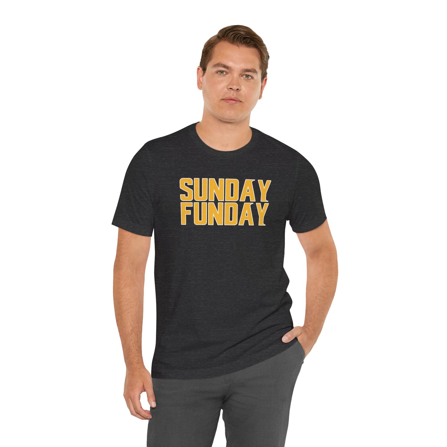 Unisex Jersey Short Sleeve Tee - SUNDAY FUNDAY