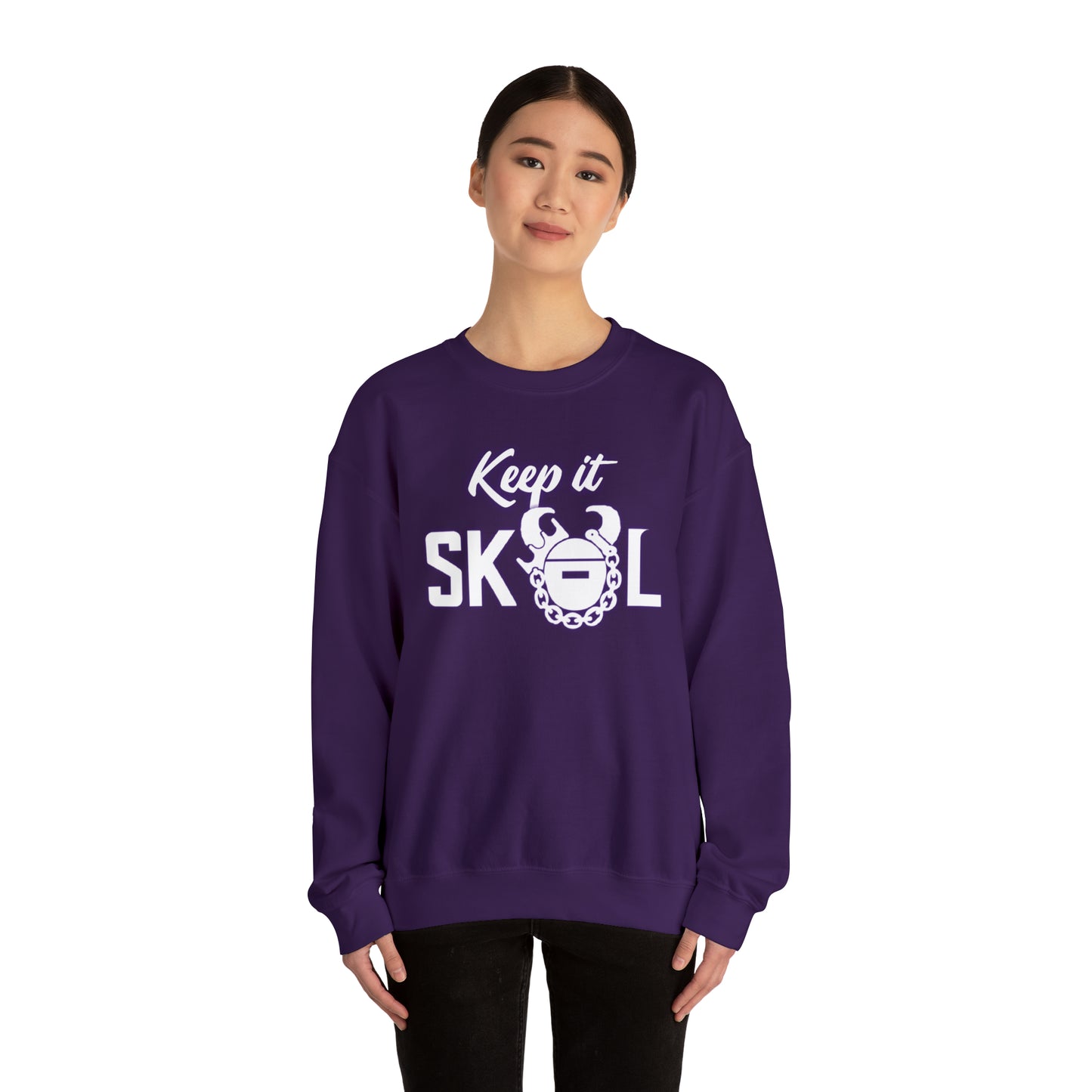 Unisex Heavy Blend™ Crewneck - Keep it Simple