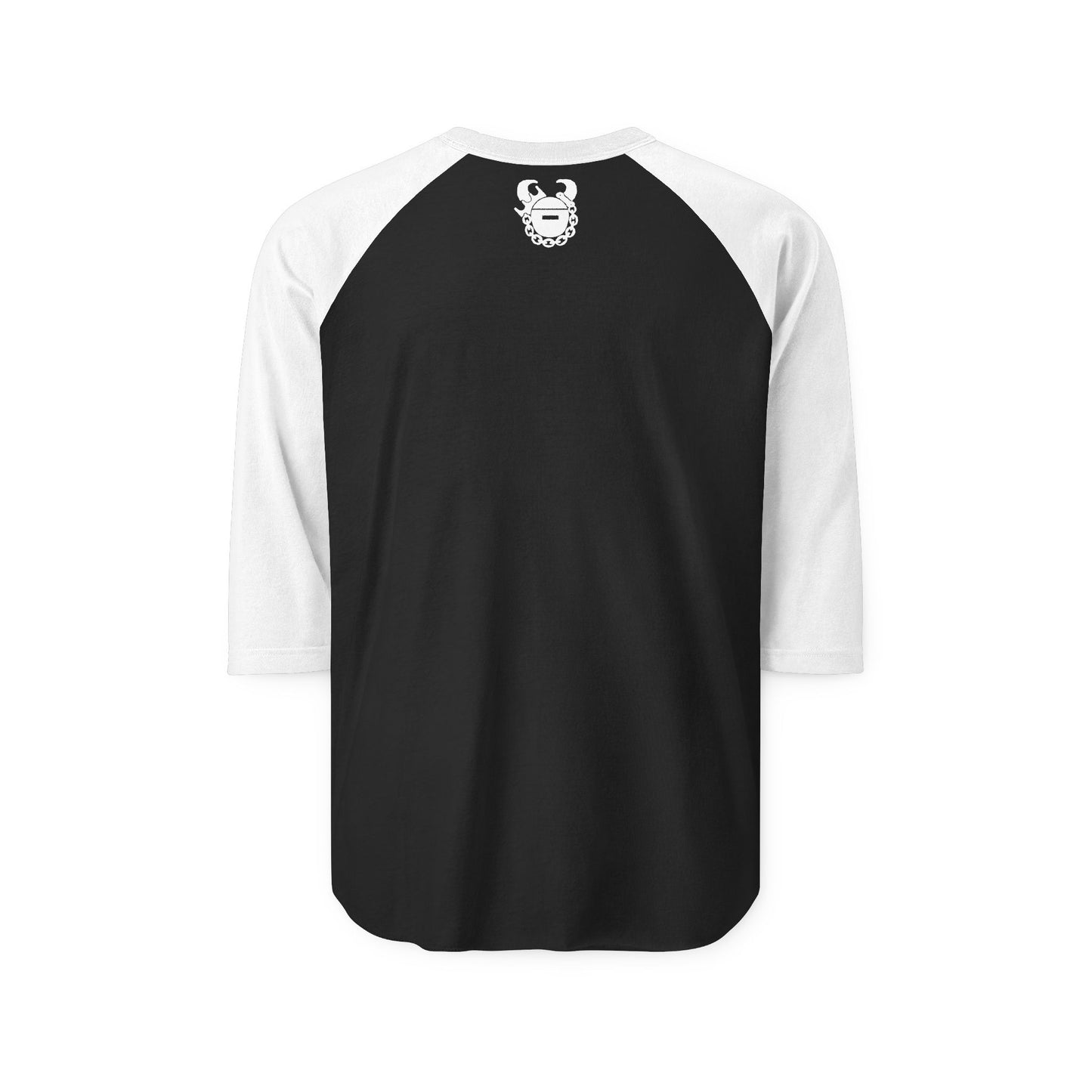 Unisex Three-Quarter Sleeve Raglan Shirt - MN Nation (Color Blast)