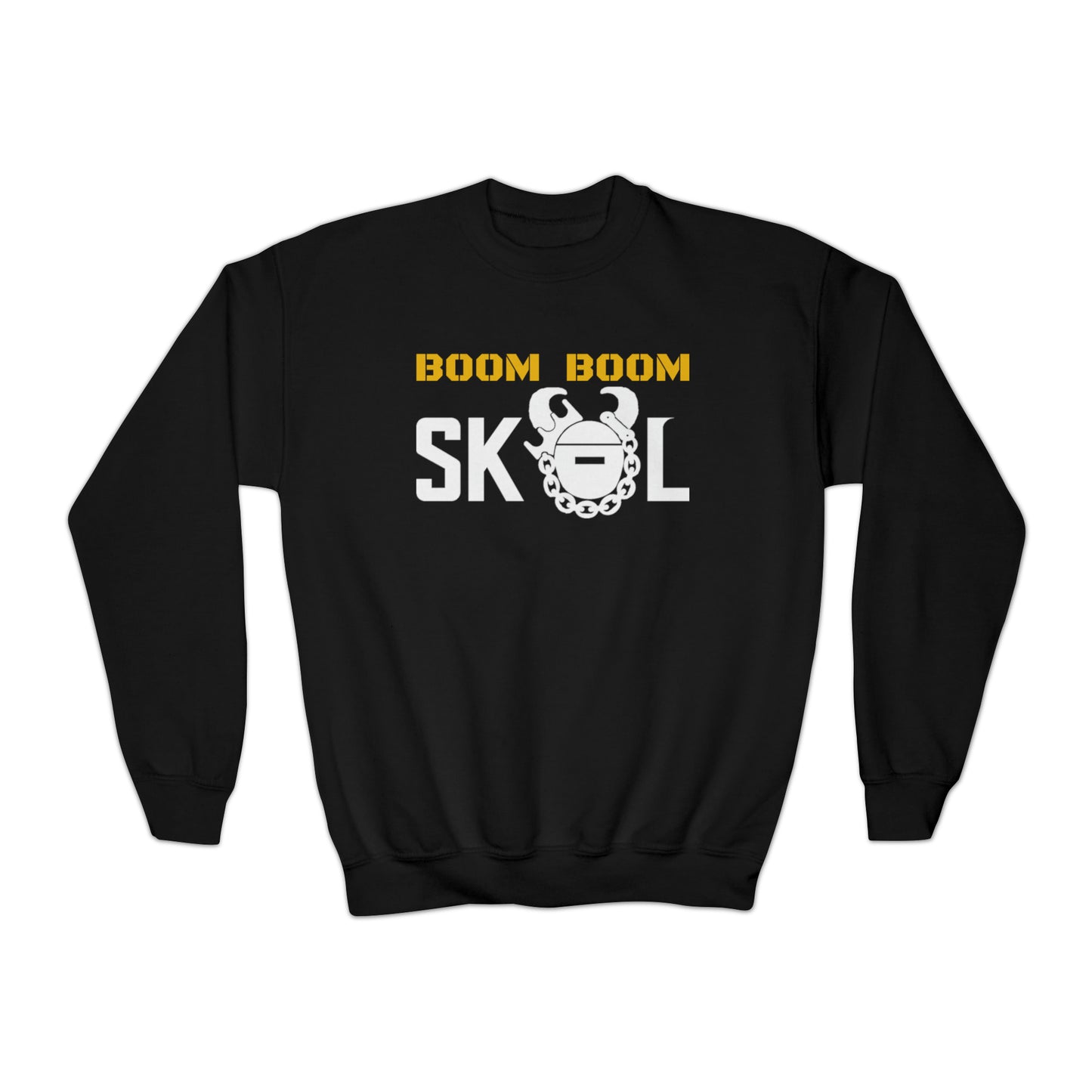 Youth Crewneck - BOOM BOOM