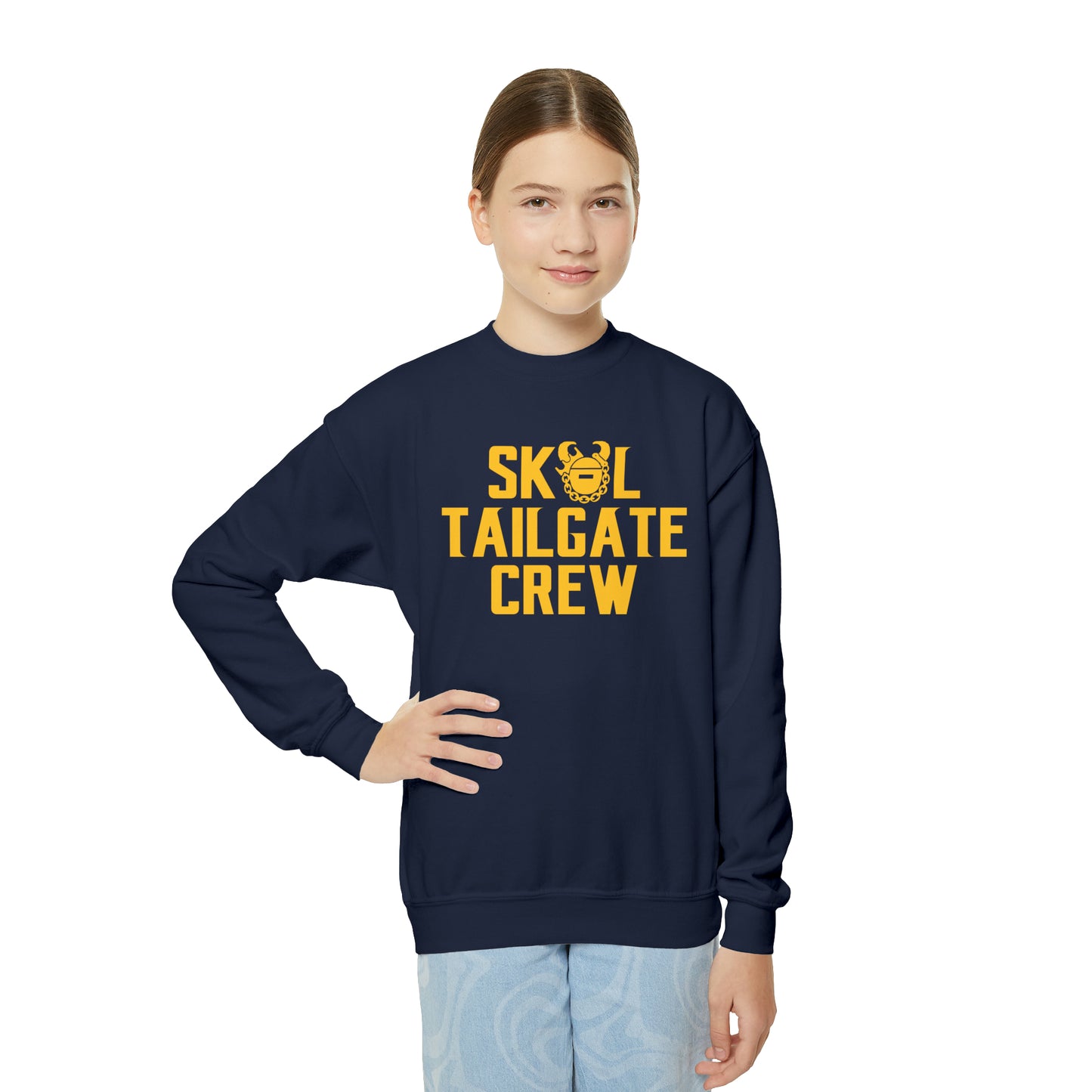 Youth Crewneck - Tailgate Crew
