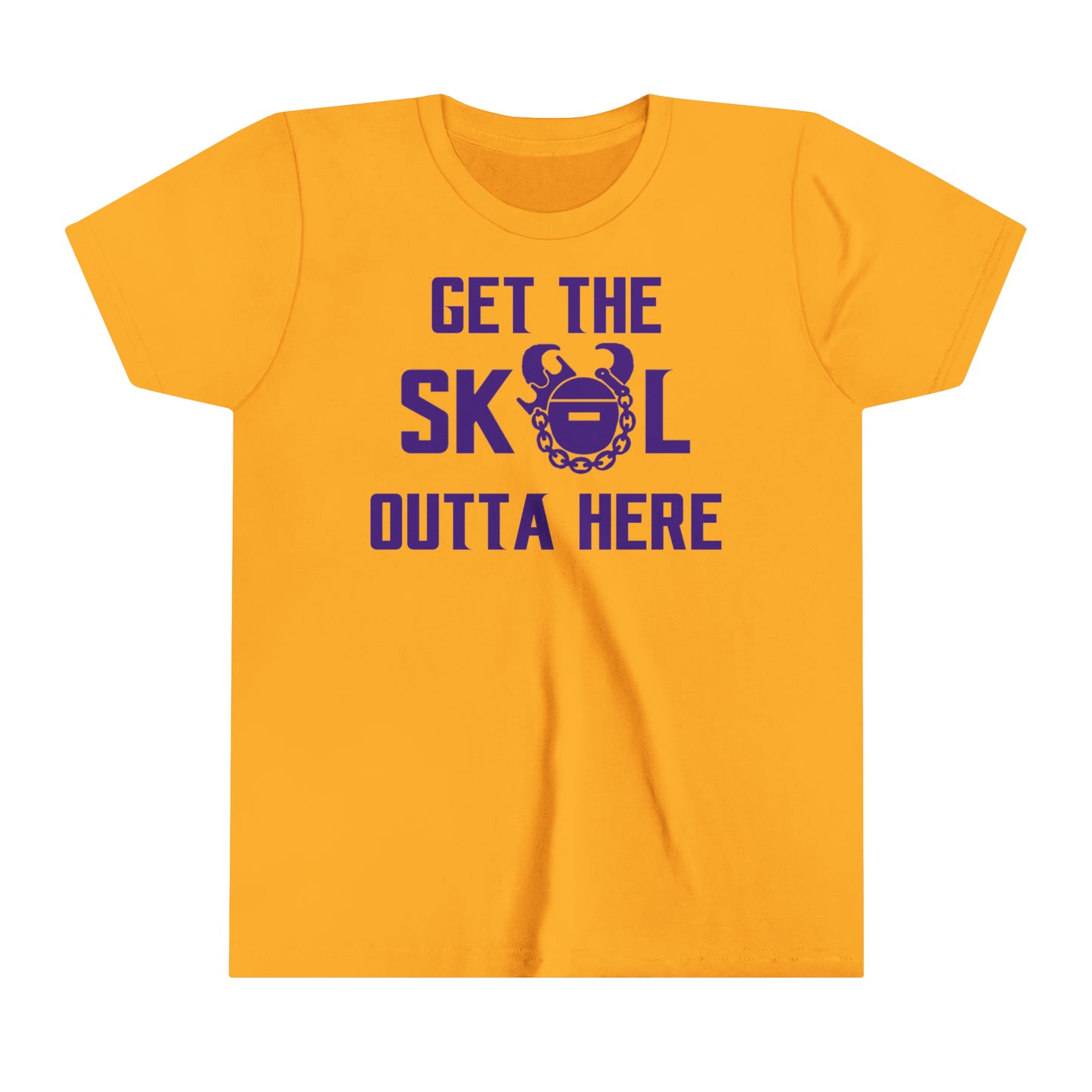 Youth T-Shirt - Get OUTTA Here