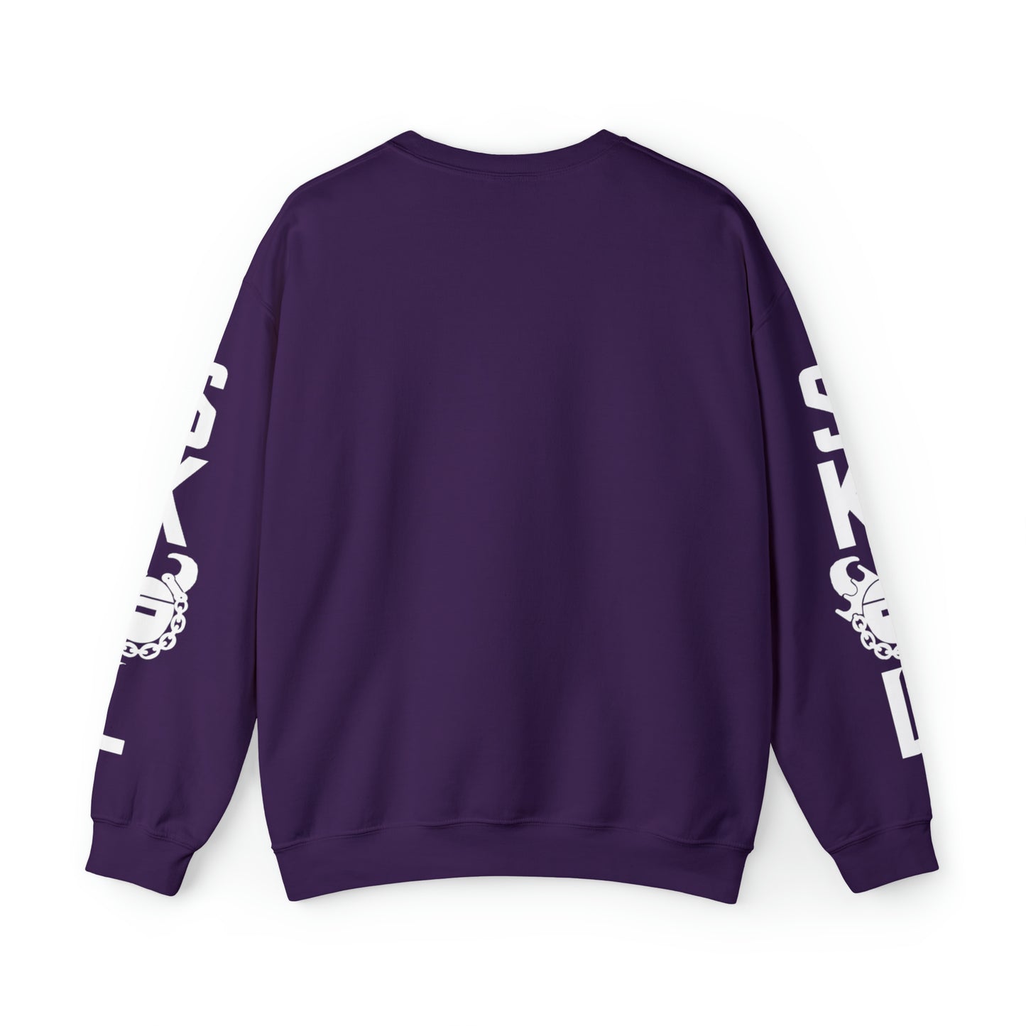 Unisex Heavy Blend™ Crewneck - Game Day Helmet + The Original (Sleeves)