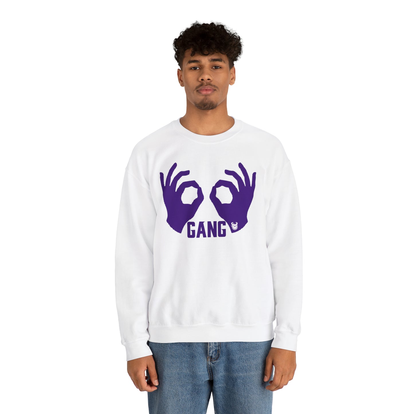 Unisex Heavy Blend™ Crewneck - Griddy Gang