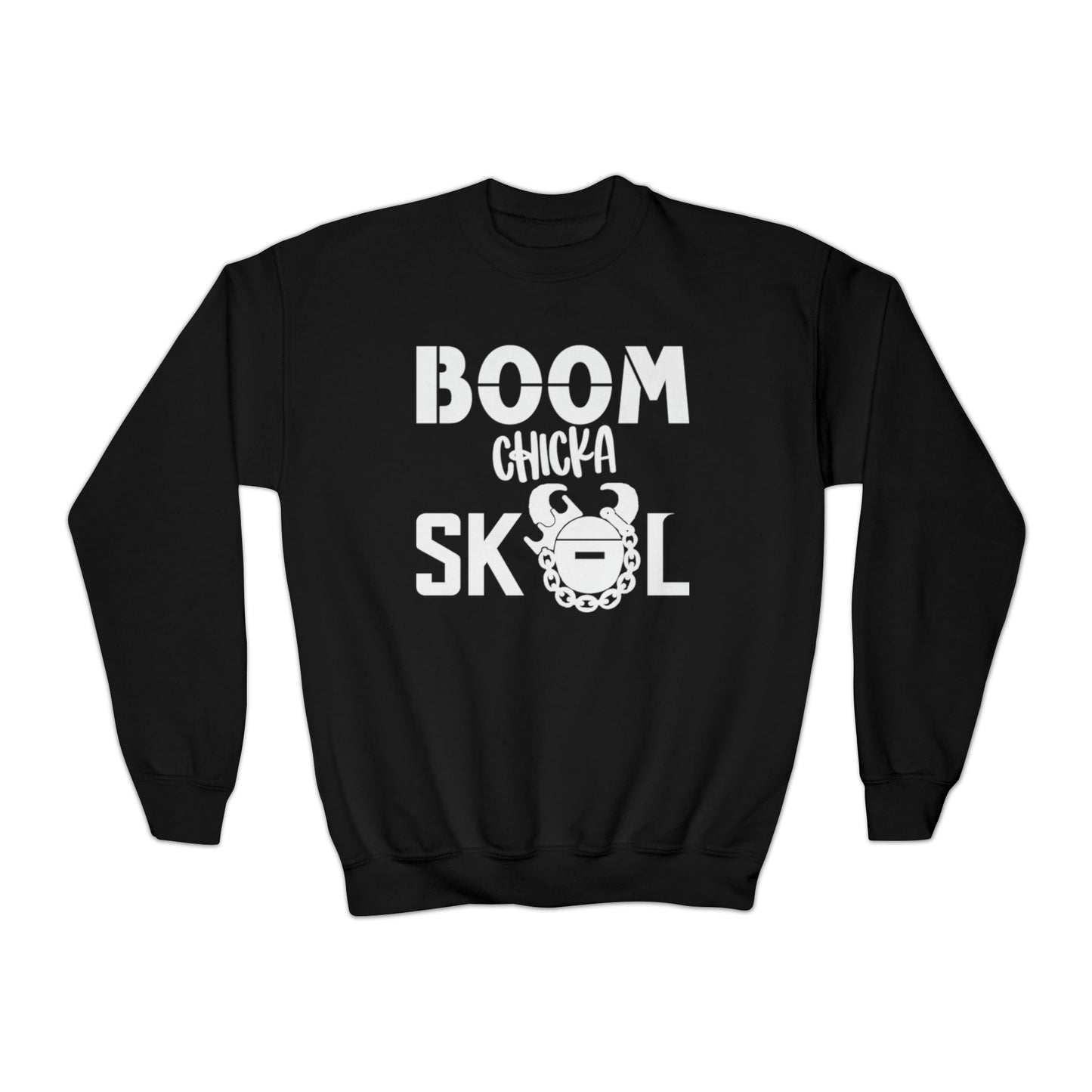 Youth Crewneck - BOOM chicka
